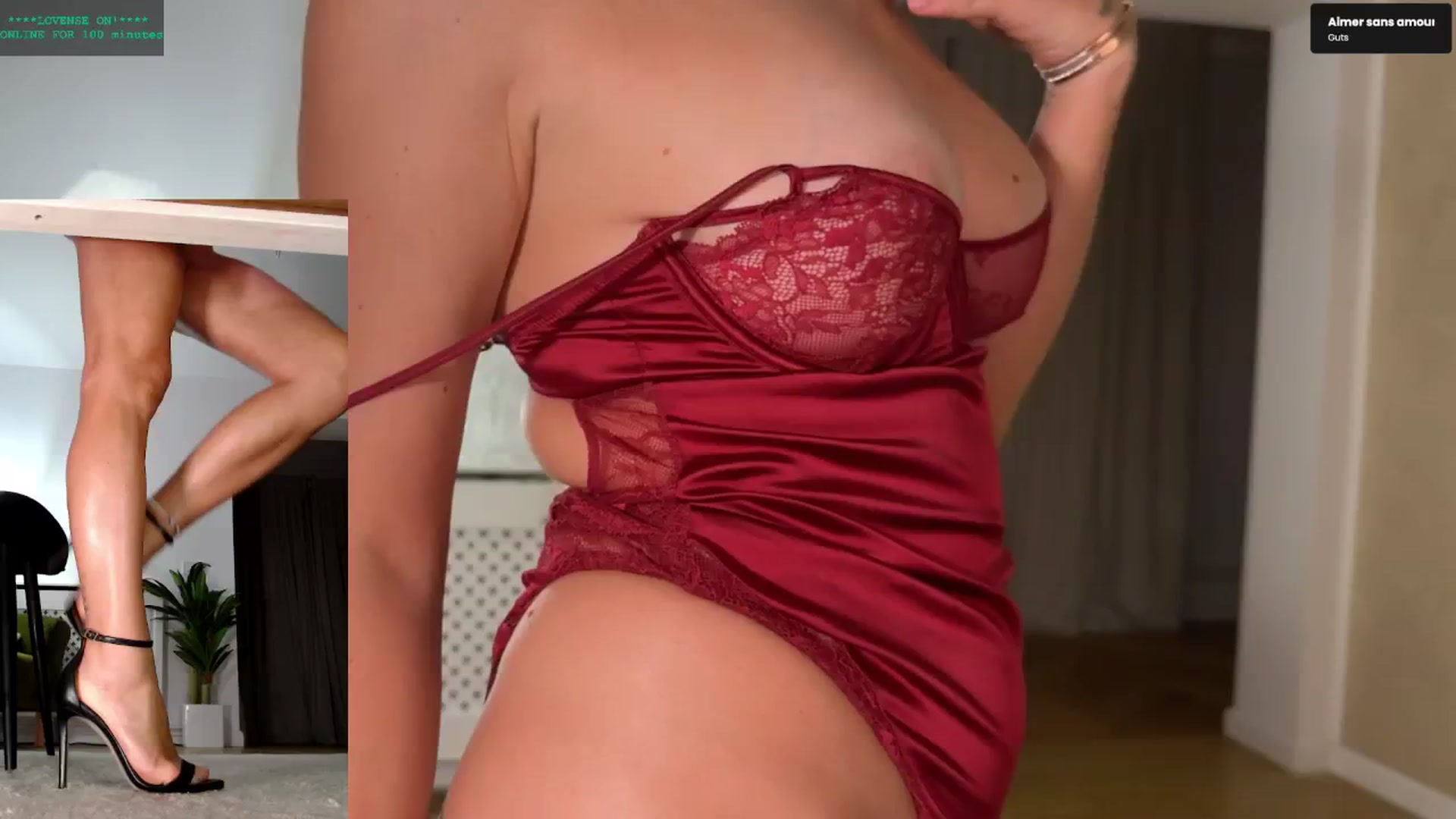 Gallery image thumbnail from LegswAttitude's myfreecams stream on, 10/05/2025, 18:06 image 19 of 20