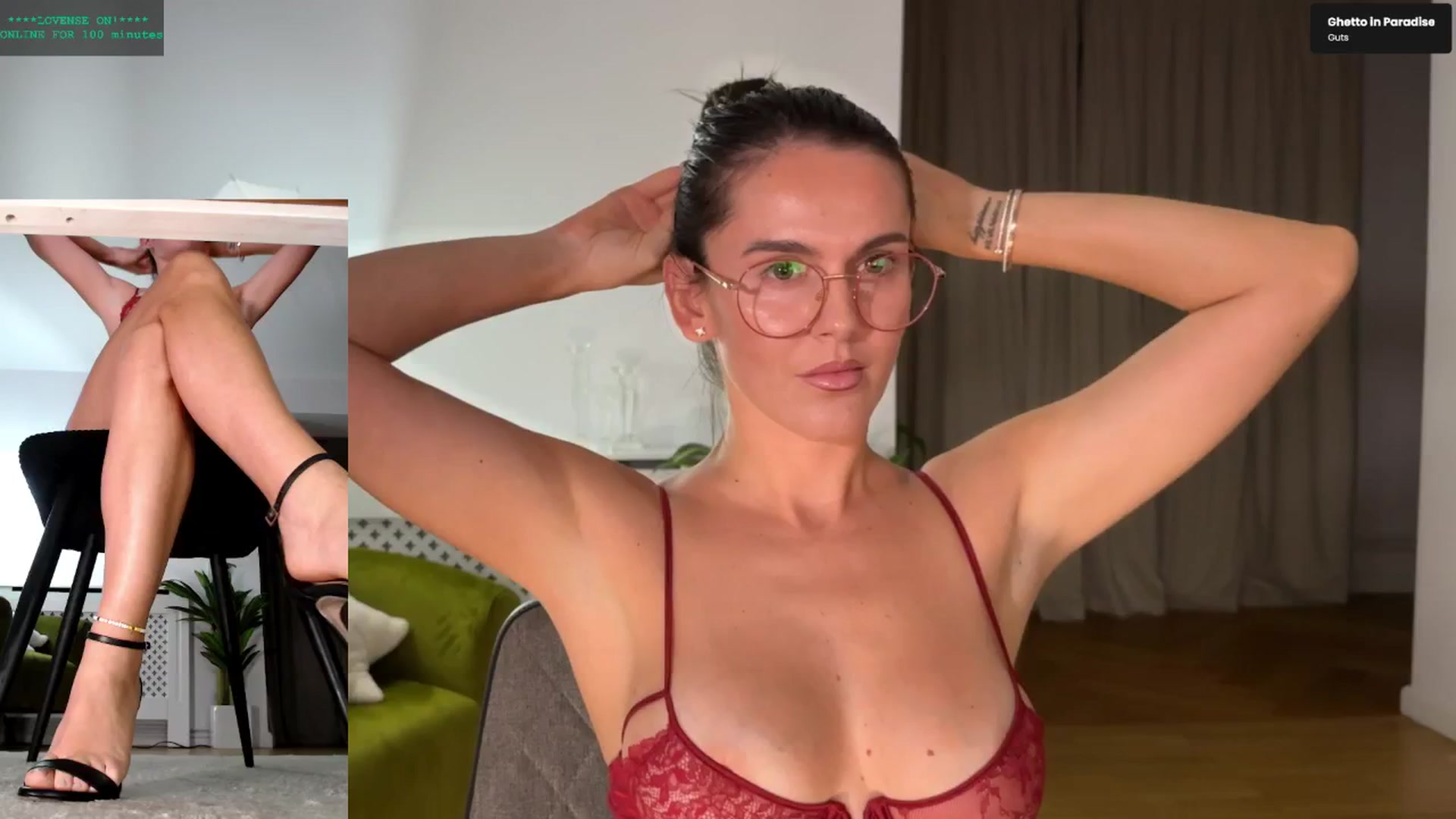 Gallery image thumbnail from LegswAttitude's myfreecams stream on, 10/05/2025, 18:06 image 7 of 20