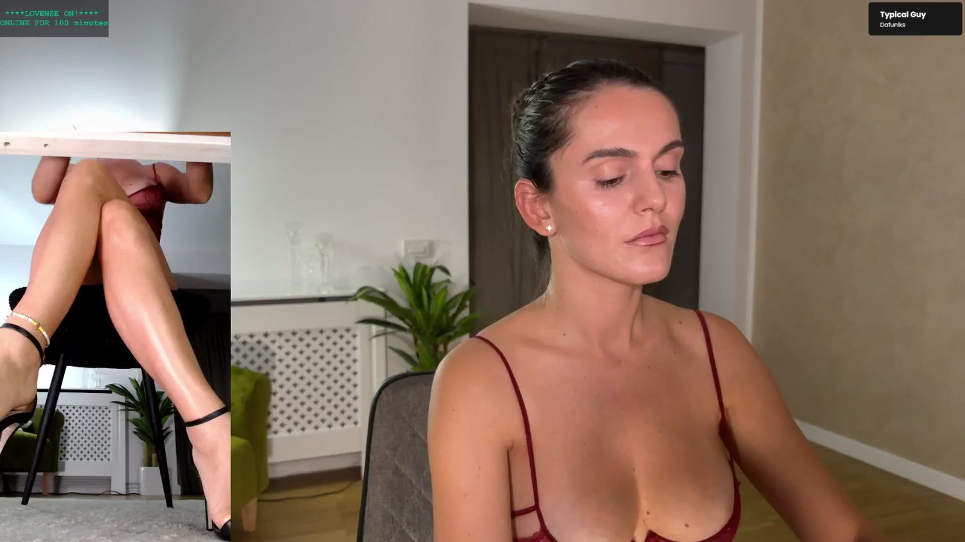 Gallery image thumbnail from LegswAttitude's myfreecams stream on, 10/05/2025, 18:06 image 13 of 20