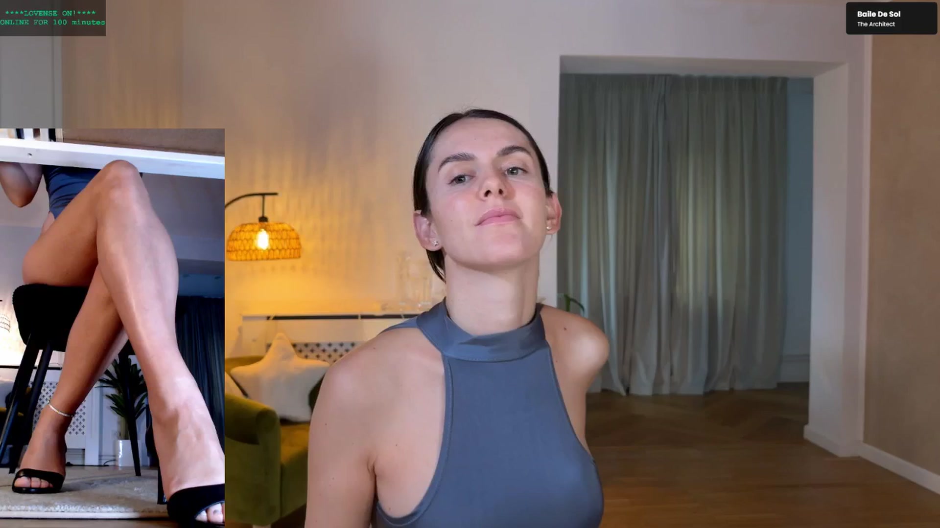 Gallery image thumbnail from LegswAttitude's myfreecams stream on, 10/08/2025, 16:51 image 2 of 20