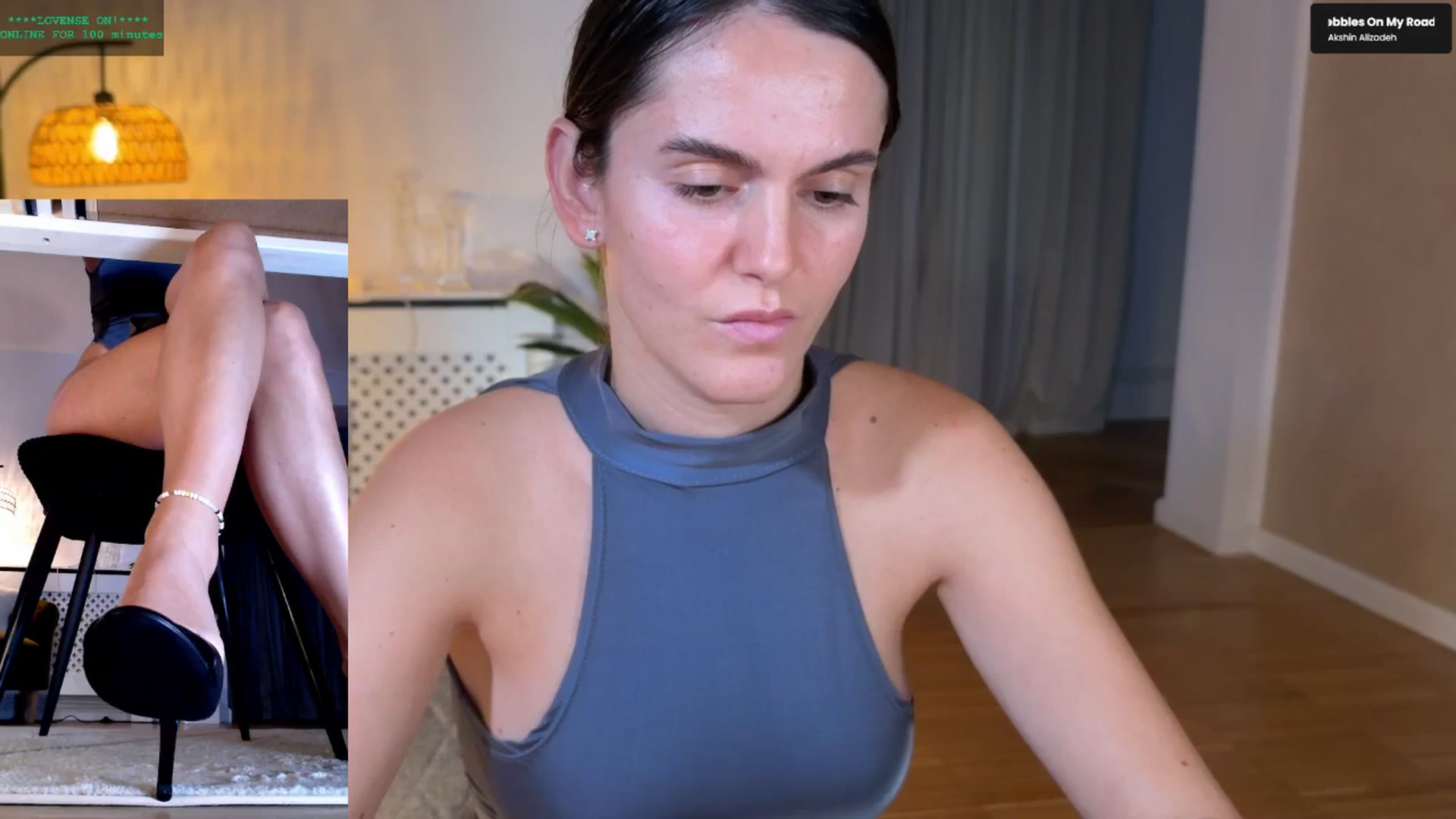 Gallery image thumbnail from LegswAttitude's myfreecams stream on, 10/08/2025, 16:51 image 9 of 20