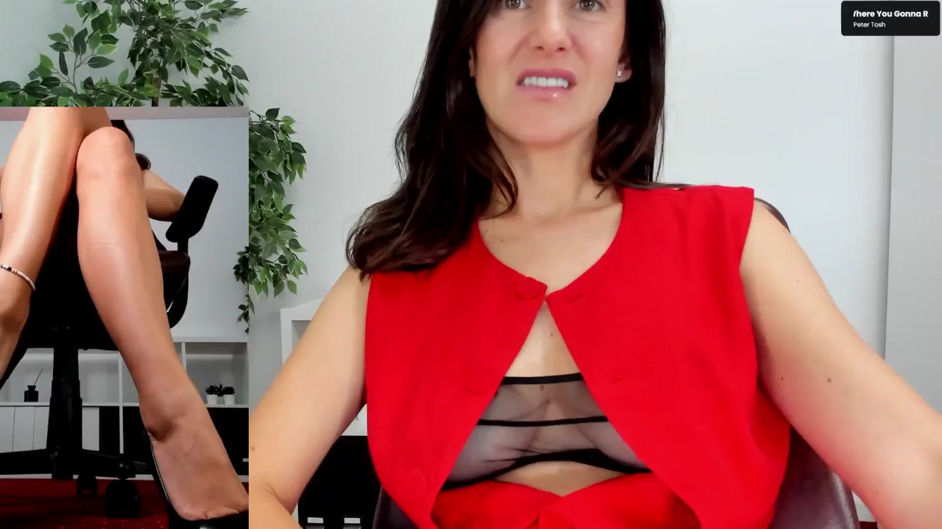 Gallery image thumbnail from LegswAttitude's myfreecams stream on, 10/10/2025, 16:00 image 6 of 20
