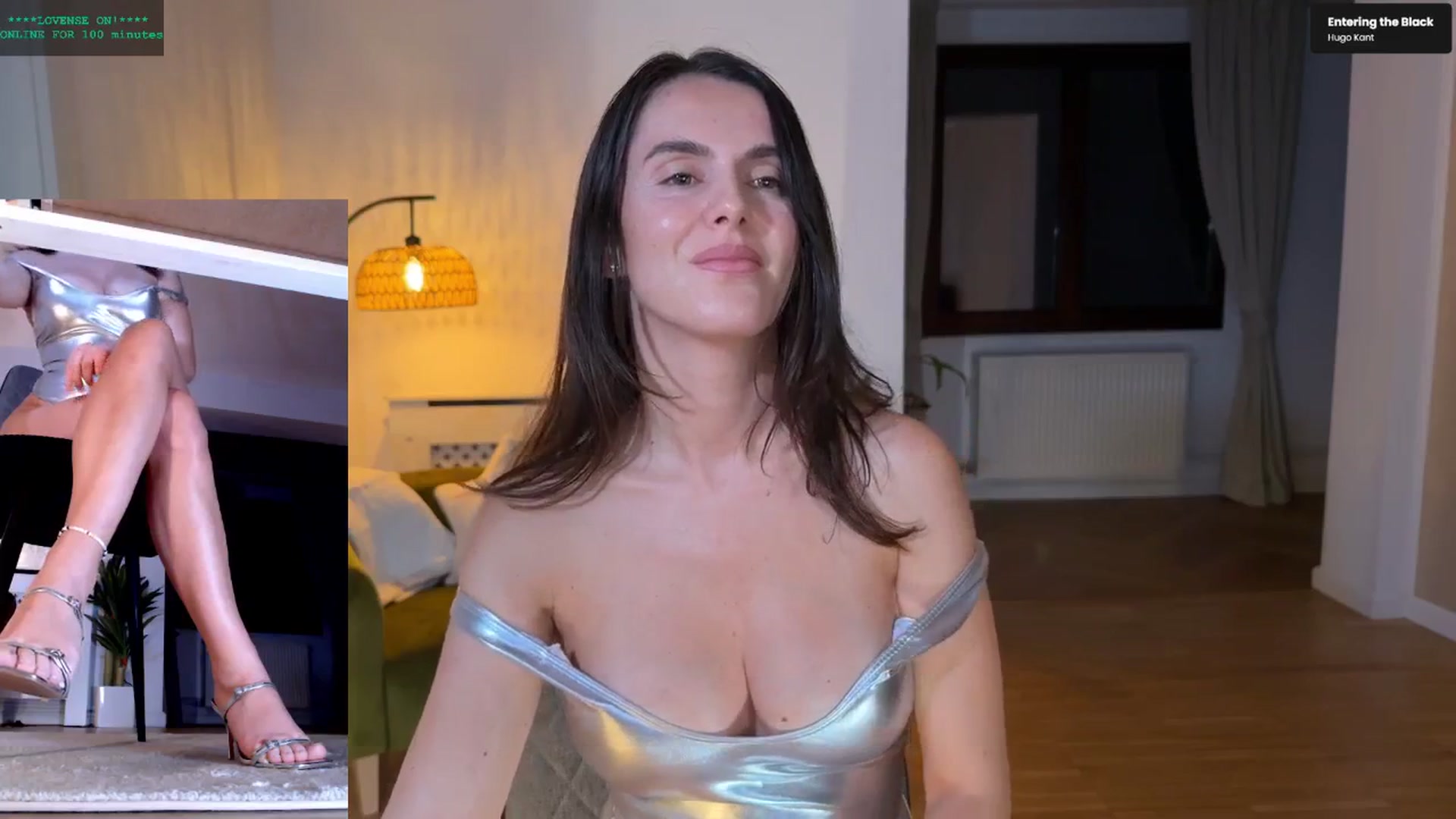 Gallery image thumbnail from LegswAttitude's myfreecams stream on, 10/11/2025, 19:25 image 16 of 20