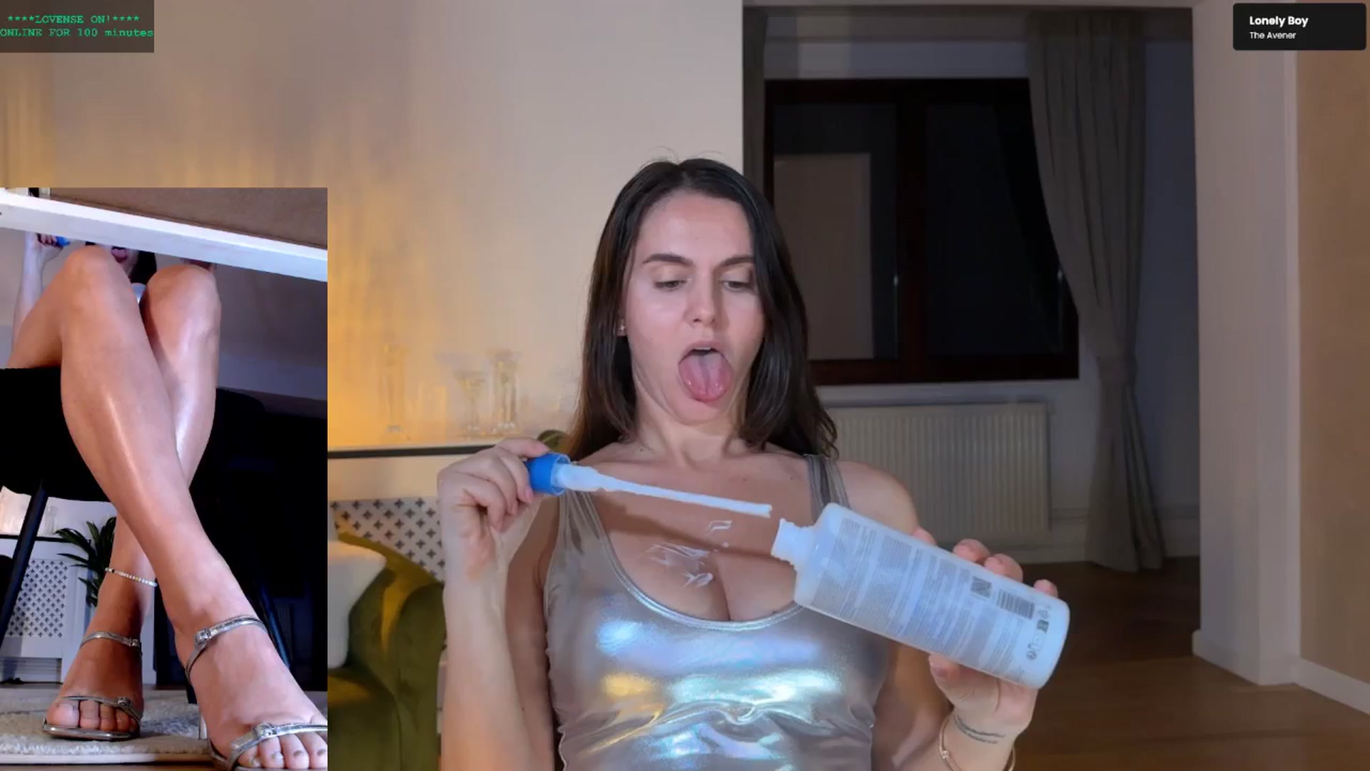 Gallery image thumbnail from LegswAttitude's myfreecams stream on, 10/11/2025, 19:25 image 1 of 20