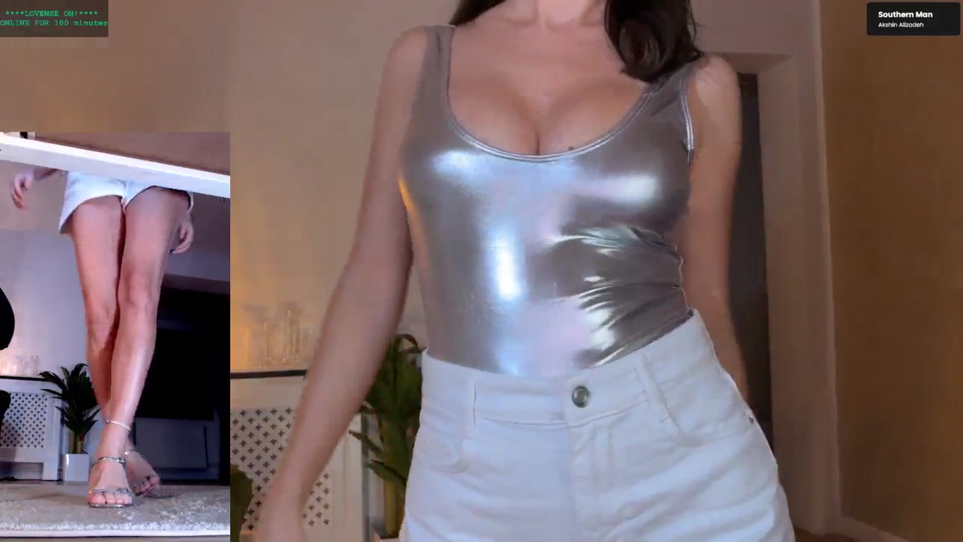 Gallery image thumbnail from LegswAttitude's myfreecams stream on, 10/11/2025, 19:25 image 2 of 20