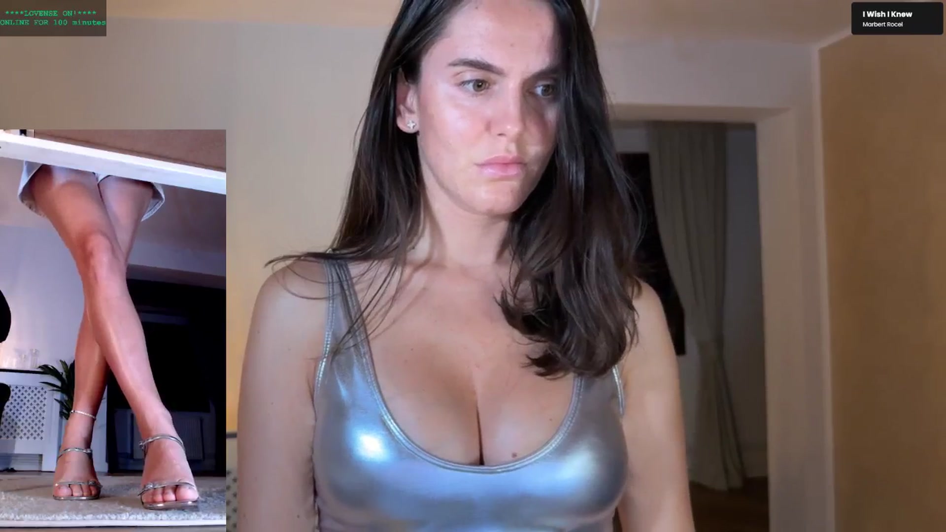 Gallery image thumbnail from LegswAttitude's myfreecams stream on, 10/11/2025, 19:25 image 3 of 20