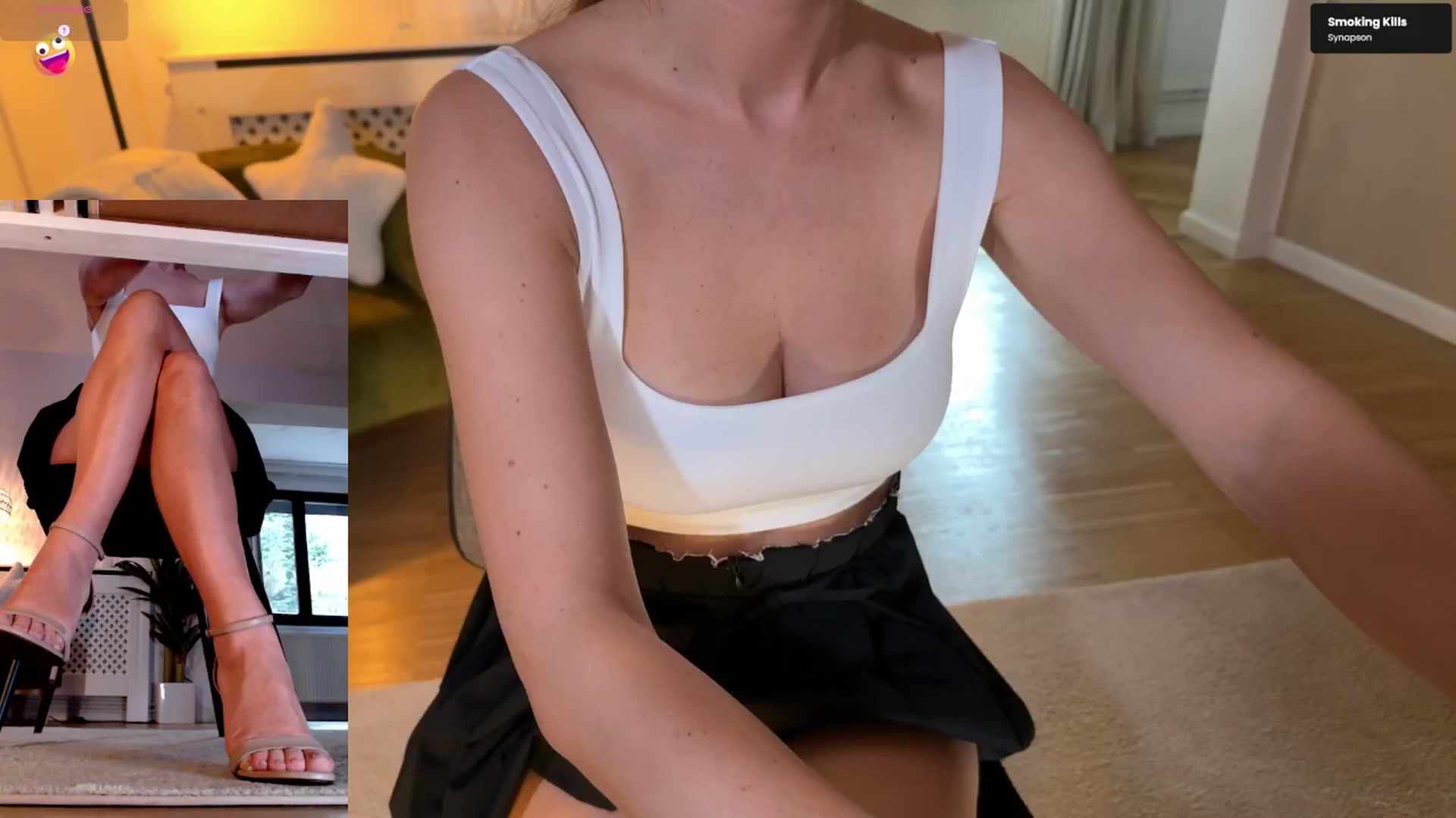 Gallery image thumbnail from LegswAttitude's myfreecams stream on, 10/18/2025, 14:37 image 4 of 20