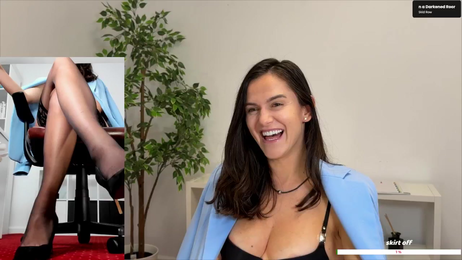 Gallery image thumbnail from LegswAttitude's myfreecams stream on, 10/21/2025, 13:23 image 8 of 20