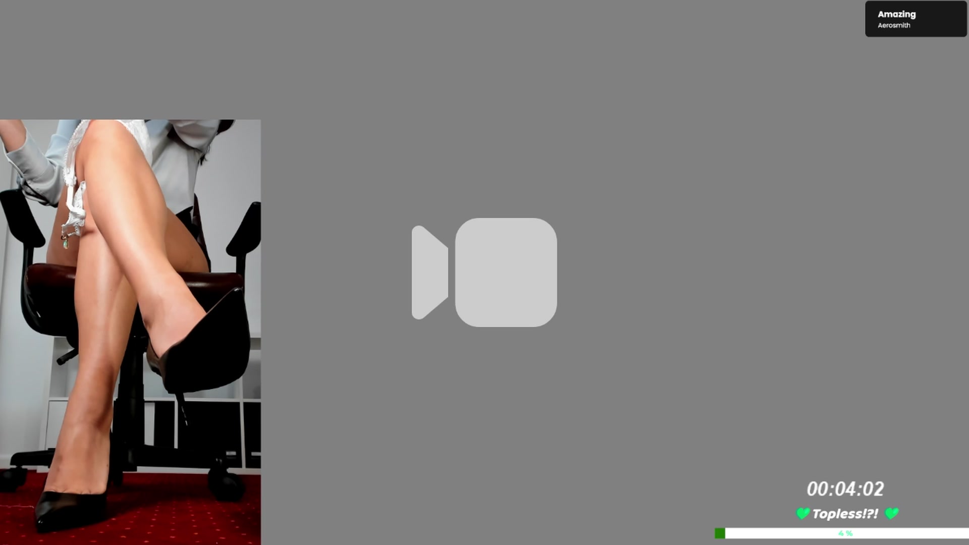 Gallery image thumbnail from LegswAttitude's myfreecams stream on, 11/03/2025, 14:10 image 20 of 20