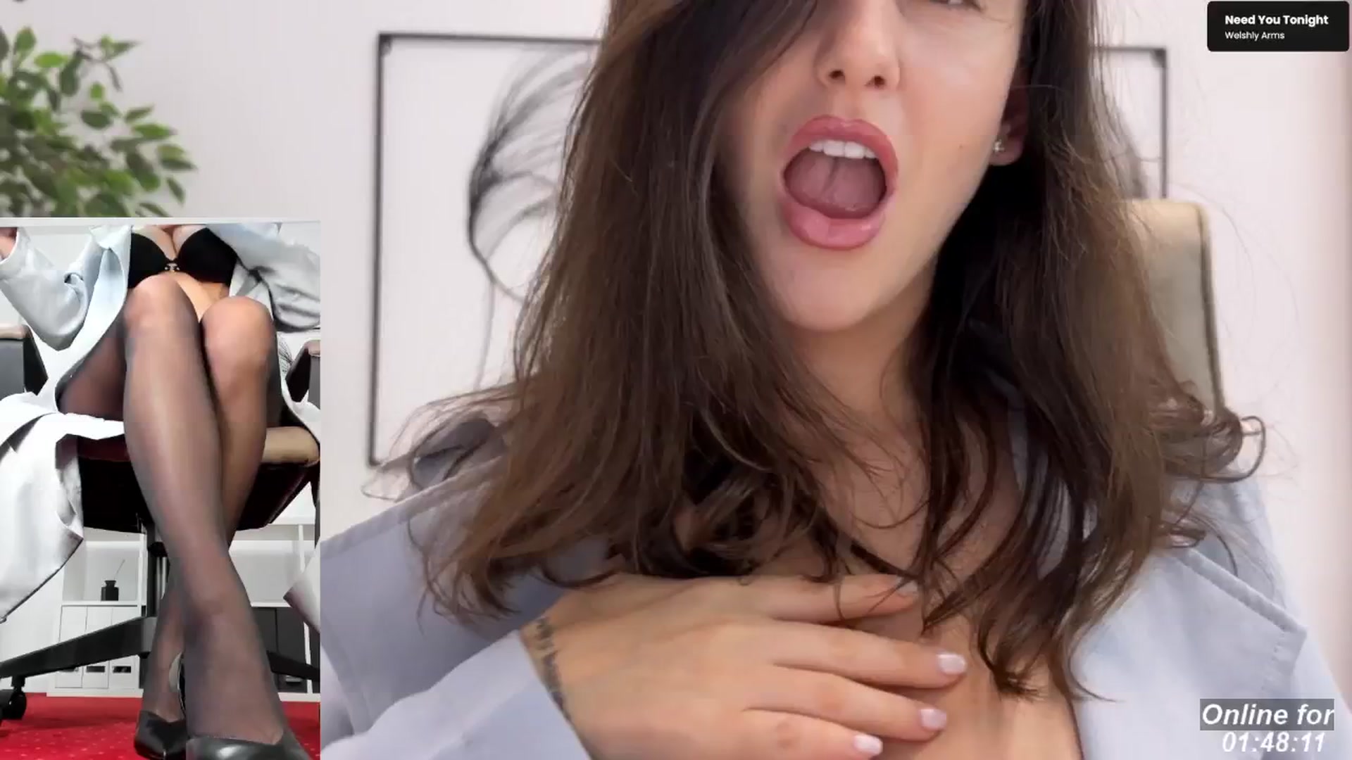 Gallery image thumbnail from LegswAttitude's myfreecams stream on, 11/14/2025, 14:19 image 7 of 20