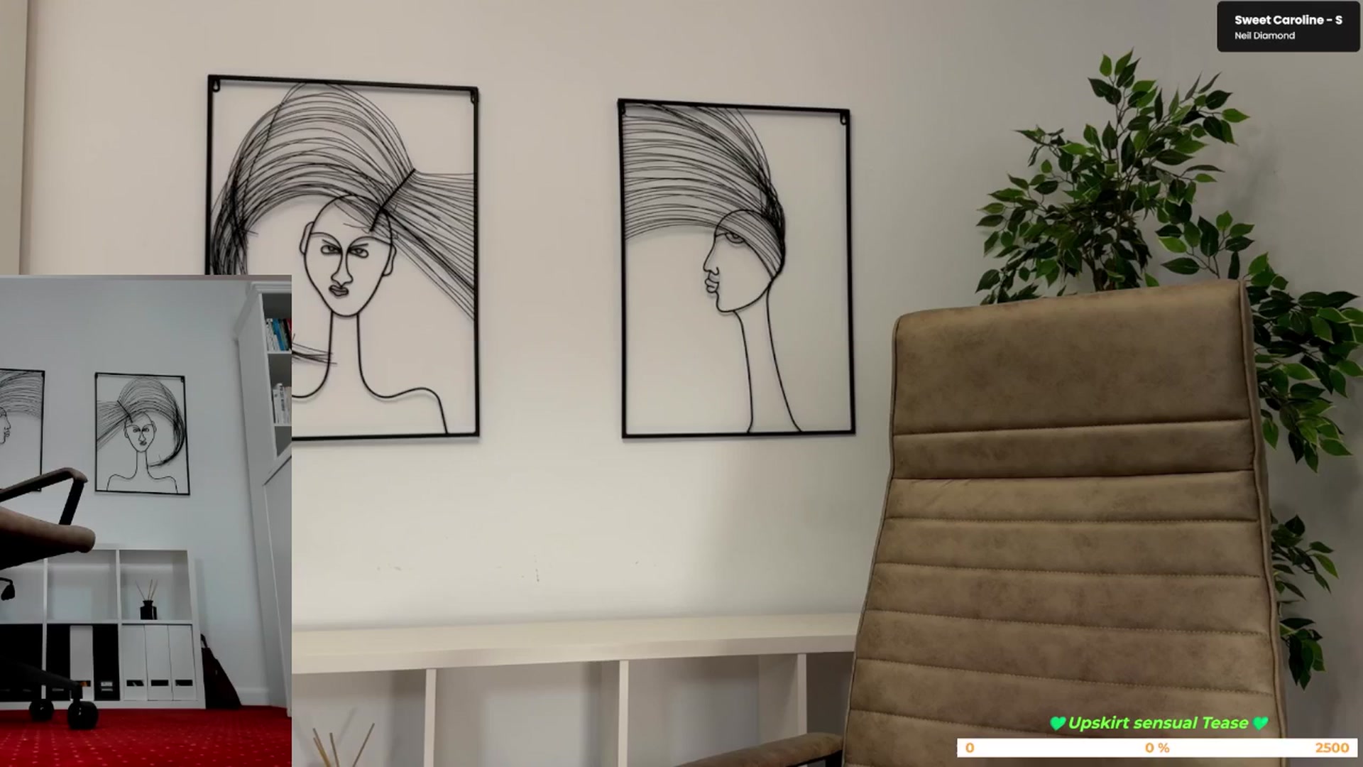Gallery image thumbnail from LegswAttitude's myfreecams stream on, 12/20/2025, 11:22 image 1 of 20
