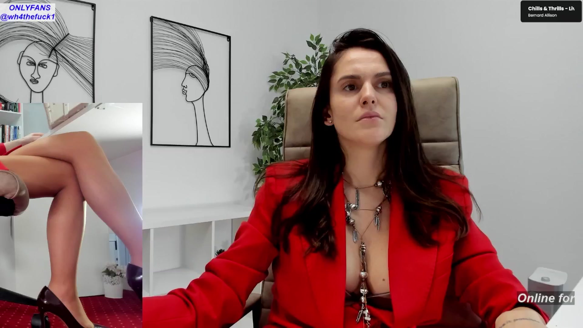 Gallery image thumbnail from LegswAttitude's myfreecams stream on, 01/28/2026, 16:25 image 1 of 20