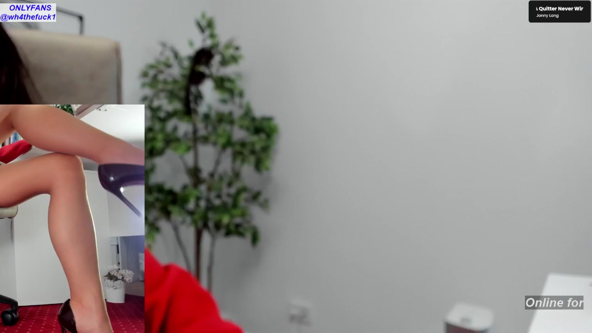 Gallery image thumbnail from LegswAttitude's myfreecams stream on, 01/28/2026, 16:25 image 14 of 20