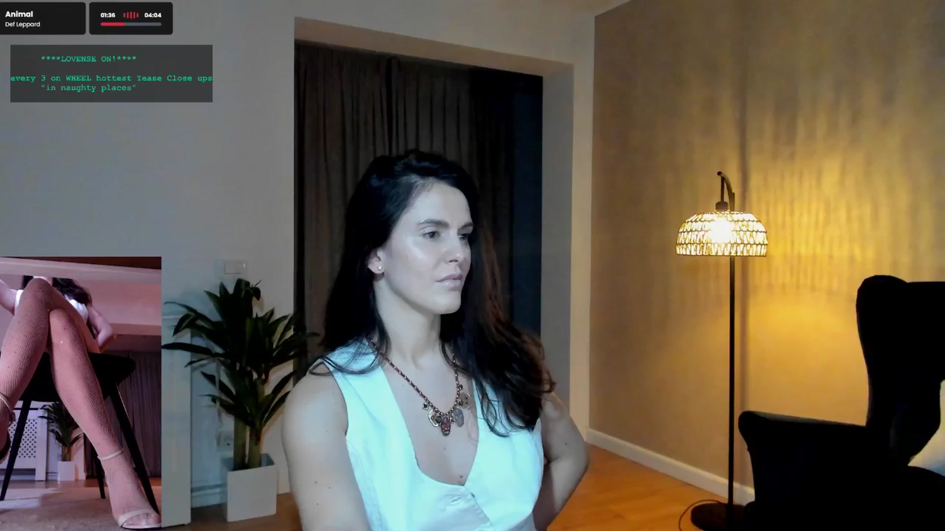 Gallery image thumbnail from LegswAttitude's myfreecams stream on, 02/01/2026, 16:52 image 8 of 20