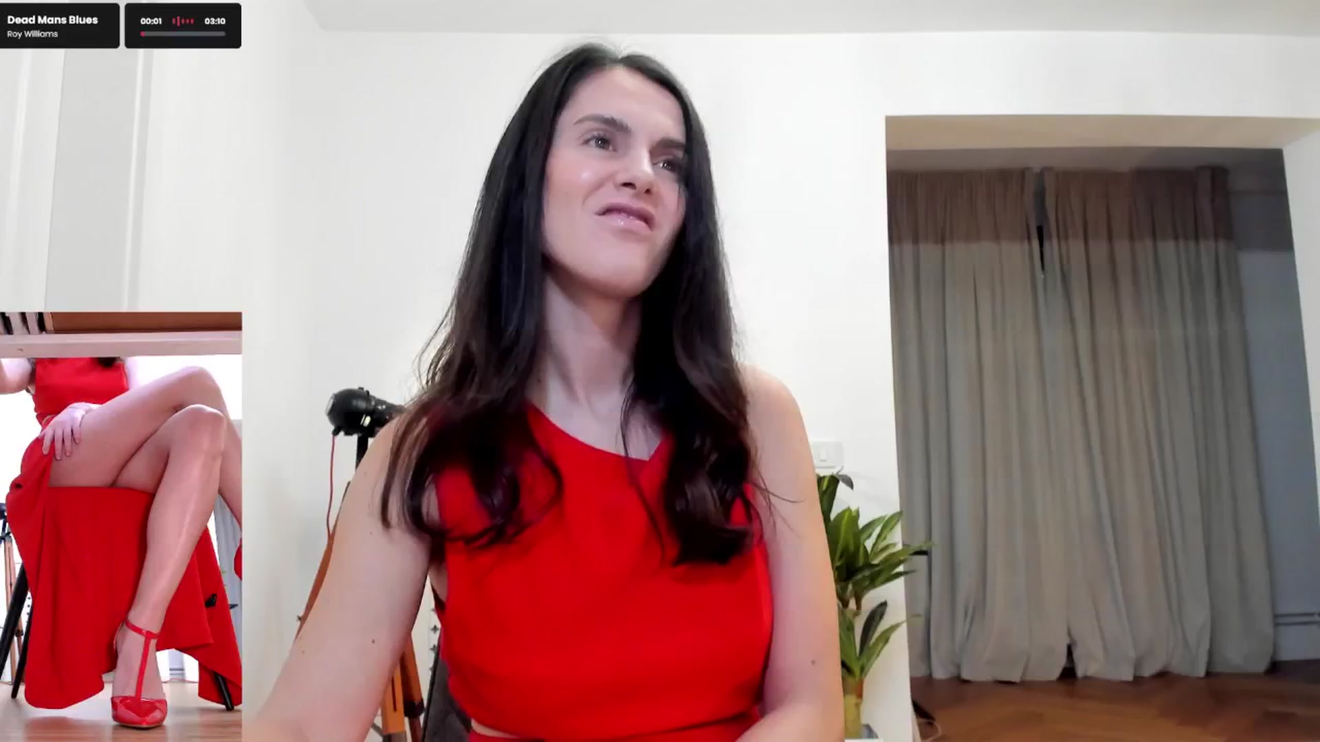 Gallery image thumbnail from LegswAttitude's myfreecams stream on, 02/13/2026, 18:53 image 2 of 20