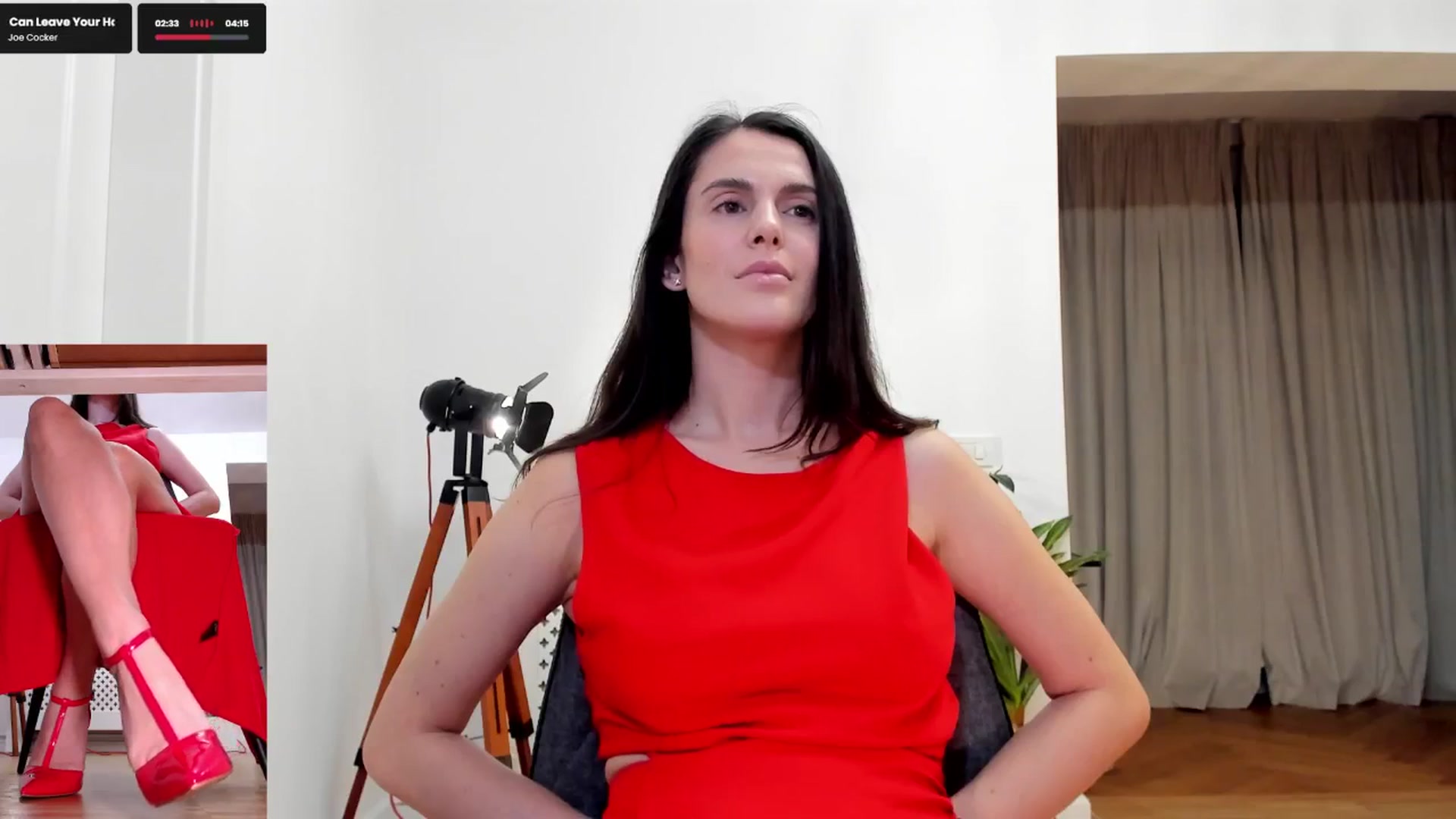 Gallery image thumbnail from LegswAttitude's myfreecams stream on, 02/13/2026, 18:53 image 10 of 20