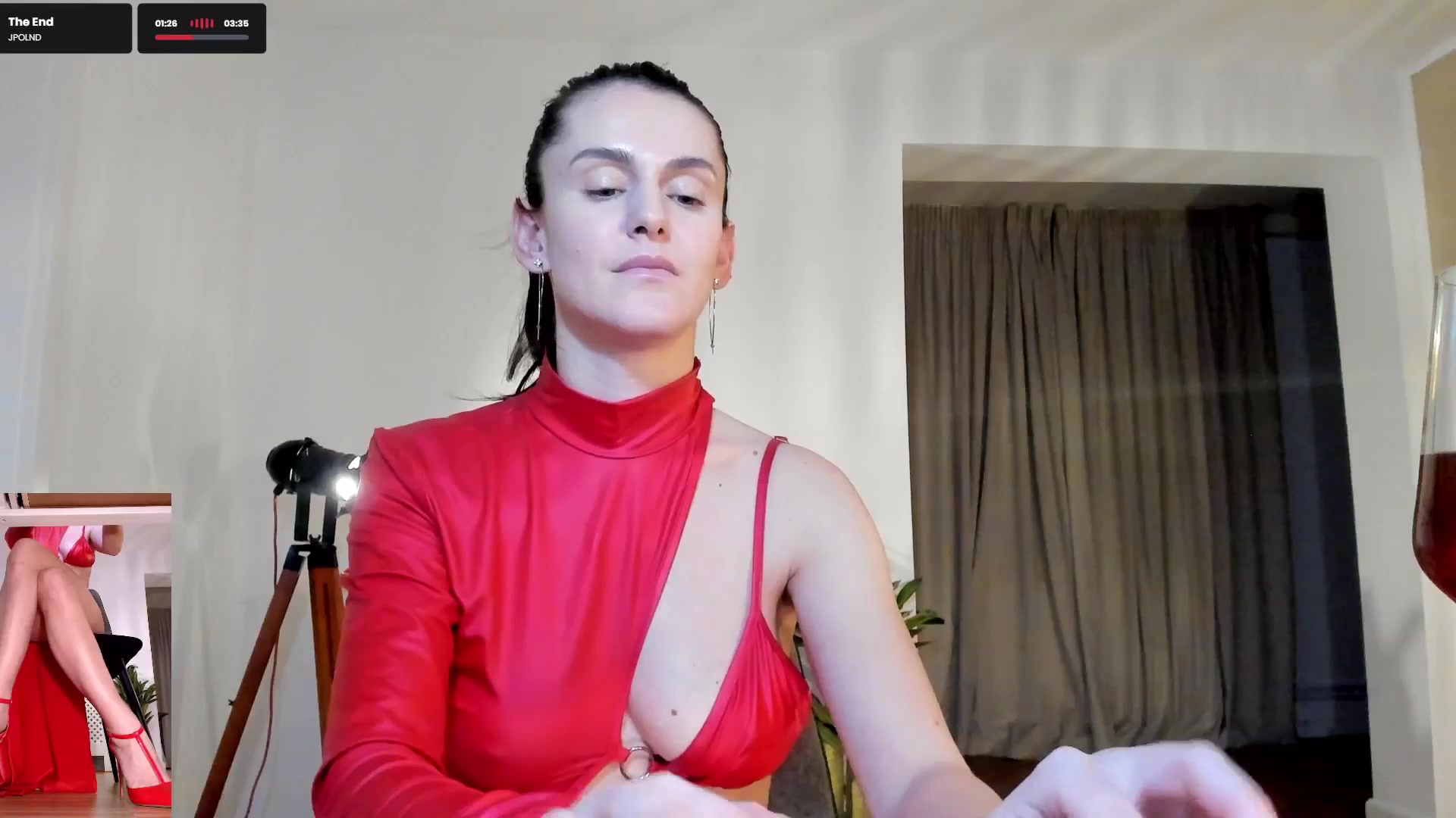 Gallery image thumbnail from LegswAttitude's myfreecams stream on, 02/15/2026, 17:54 image 16 of 20