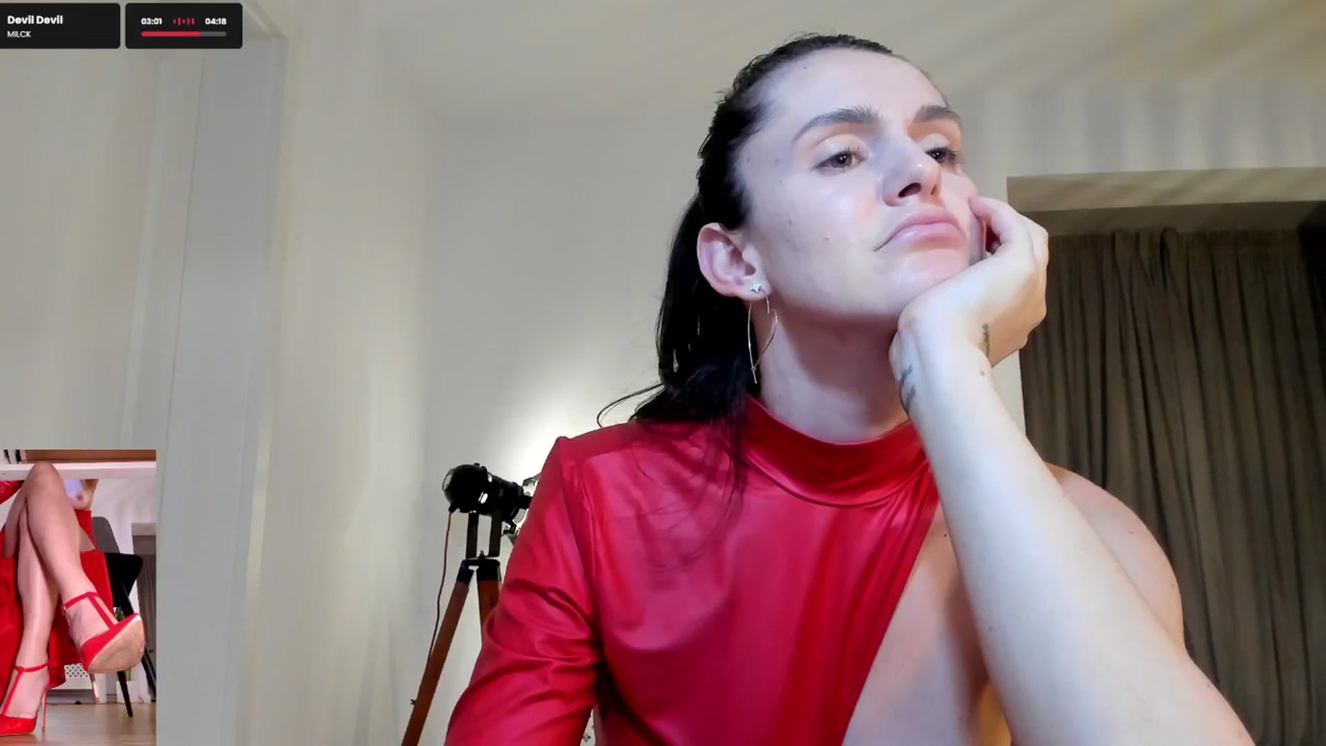 Gallery image thumbnail from LegswAttitude's myfreecams stream on, 02/15/2026, 18:26 image 20 of 20