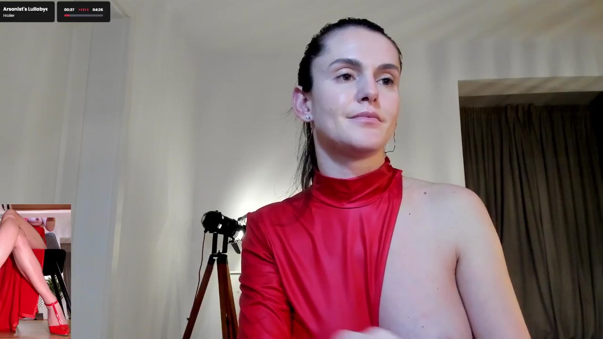 Gallery image thumbnail from LegswAttitude's myfreecams stream on, 02/15/2026, 18:26 image 14 of 20