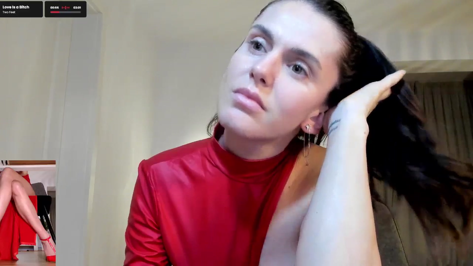 Gallery image thumbnail from LegswAttitude's myfreecams stream on, 02/15/2026, 18:26 image 8 of 20
