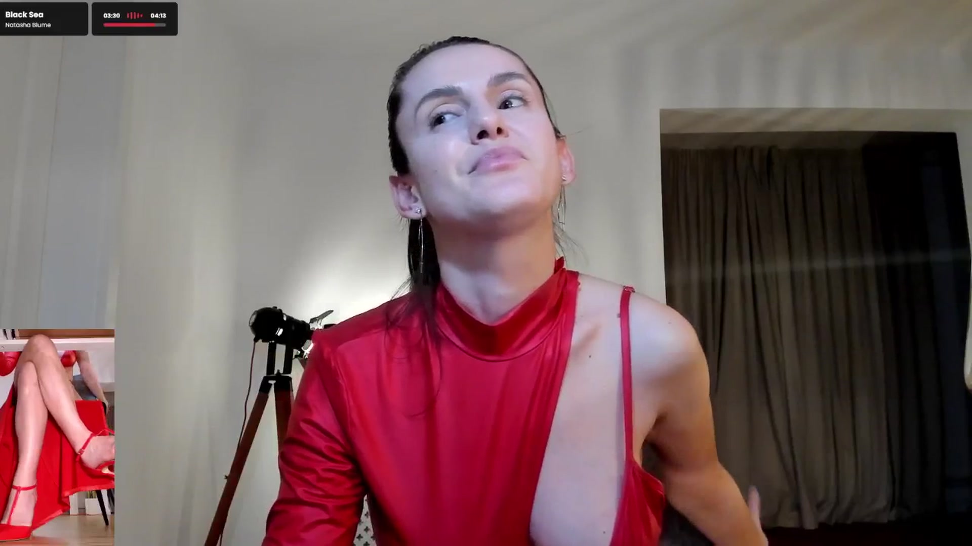 Gallery image thumbnail from LegswAttitude's myfreecams stream on, 02/15/2026, 18:26 image 2 of 20
