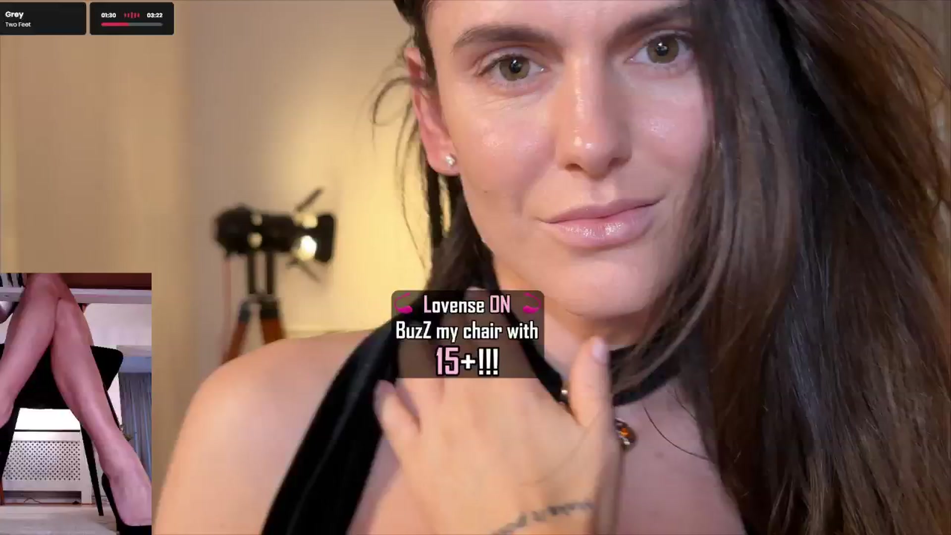 Gallery image thumbnail from LegswAttitude's myfreecams stream on, 02/22/2026, 17:55 image 3 of 20