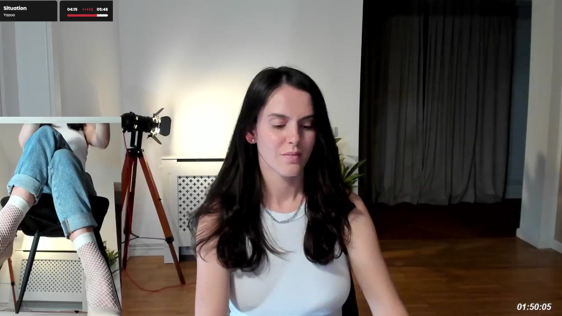 Gallery image thumbnail from LegswAttitude's myfreecams stream on, 03/29/2026, 18:31 image 6 of 20