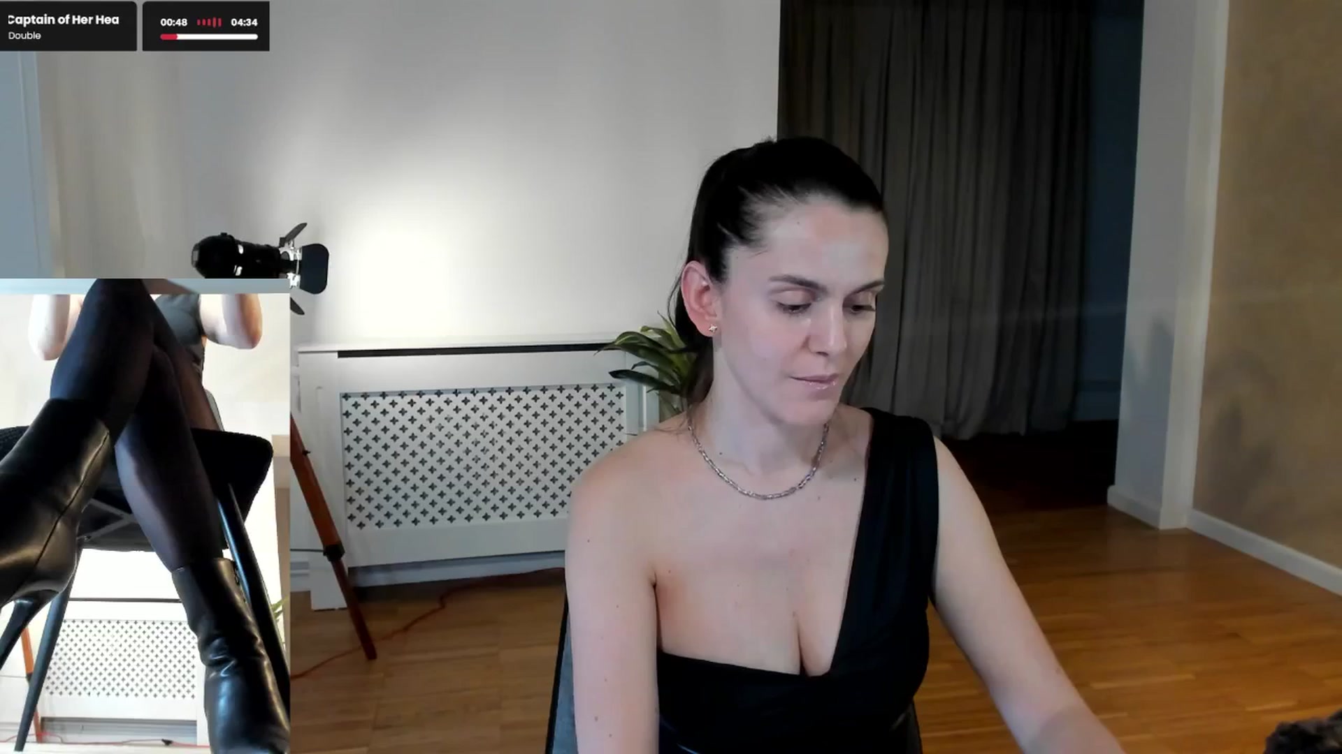 Gallery image thumbnail from LegswAttitude's myfreecams stream on, 04/02/2026, 17:13 image 6 of 20