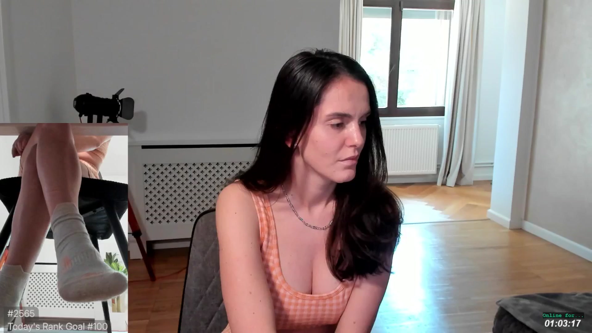 Gallery image thumbnail from LegswAttitude's myfreecams stream on, 04/16/2026, 12:33 image 10 of 20