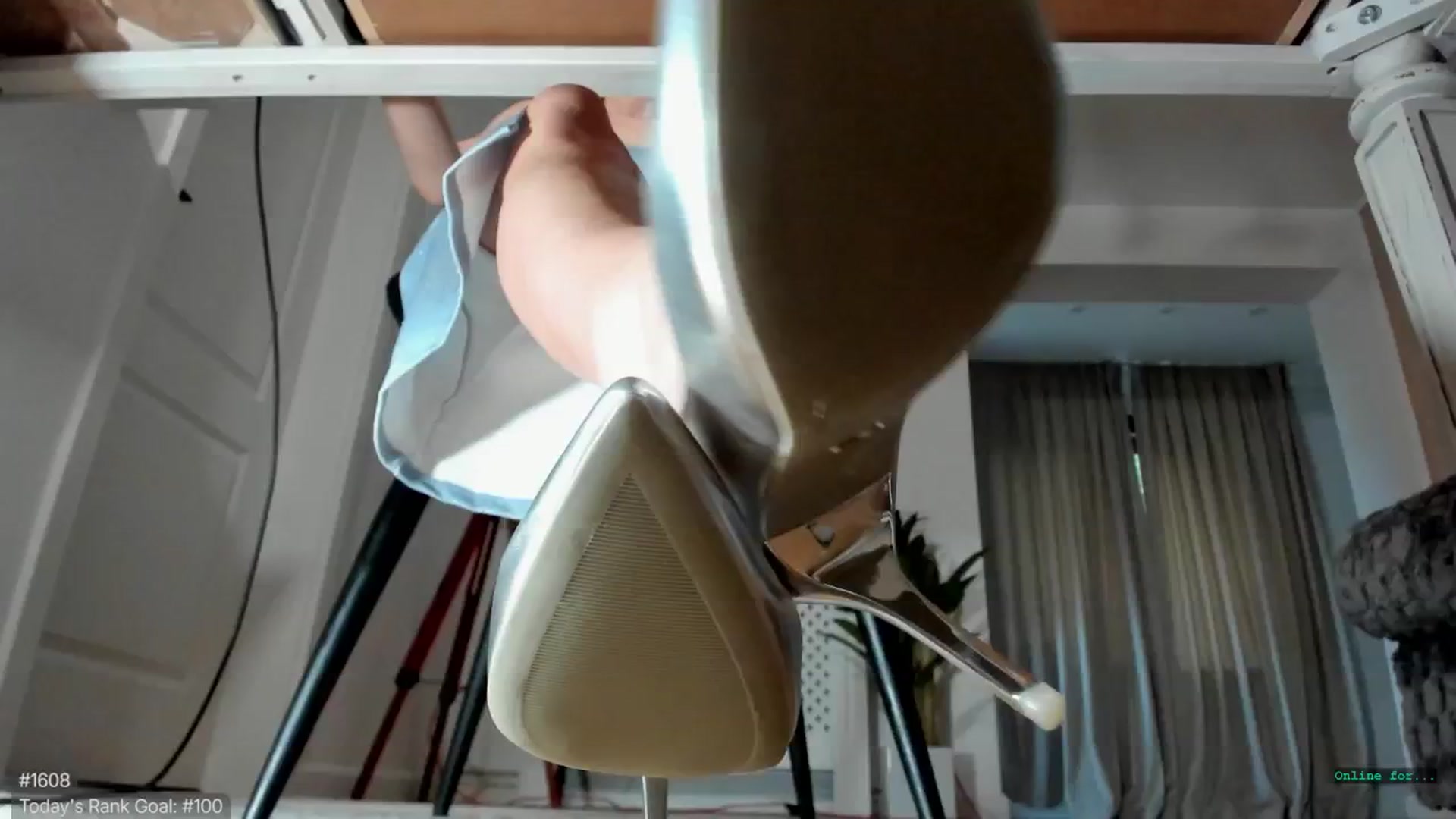 Gallery image thumbnail from LegswAttitude's myfreecams stream on, 04/17/2026, 17:50 image 5 of 20