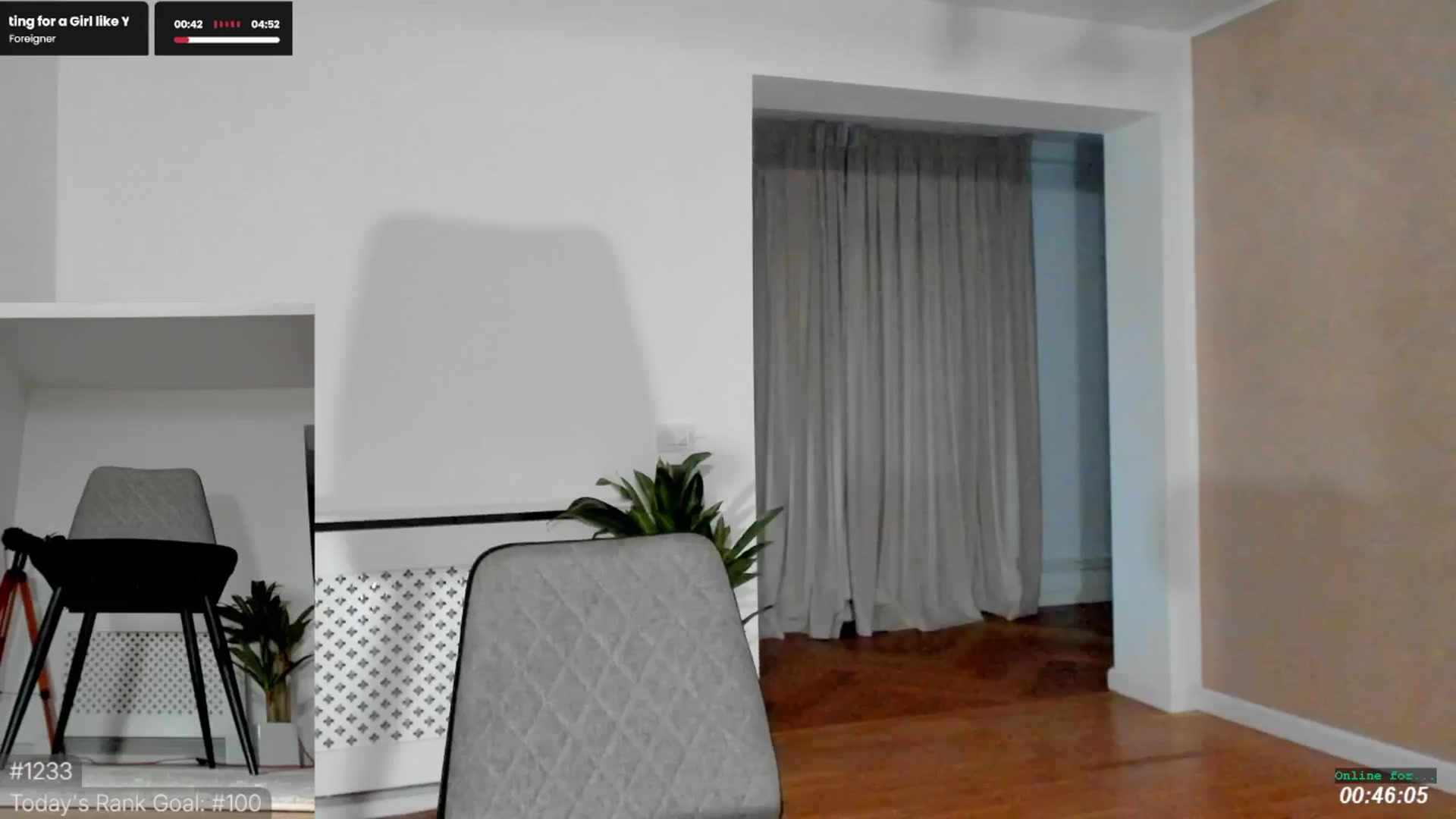 Gallery image thumbnail from LegswAttitude's myfreecams stream on, 04/19/2026, 17:47 image 15 of 20