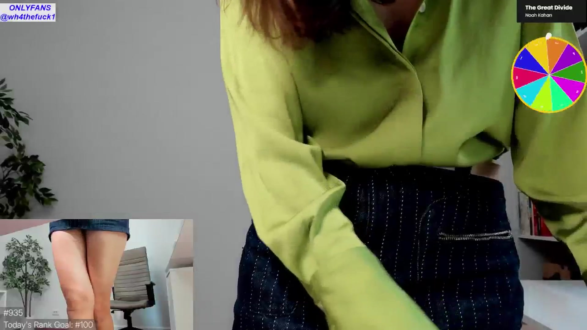 Gallery image thumbnail from LegswAttitude's myfreecams stream on, 04/24/2026, 11:09 image 4 of 20
