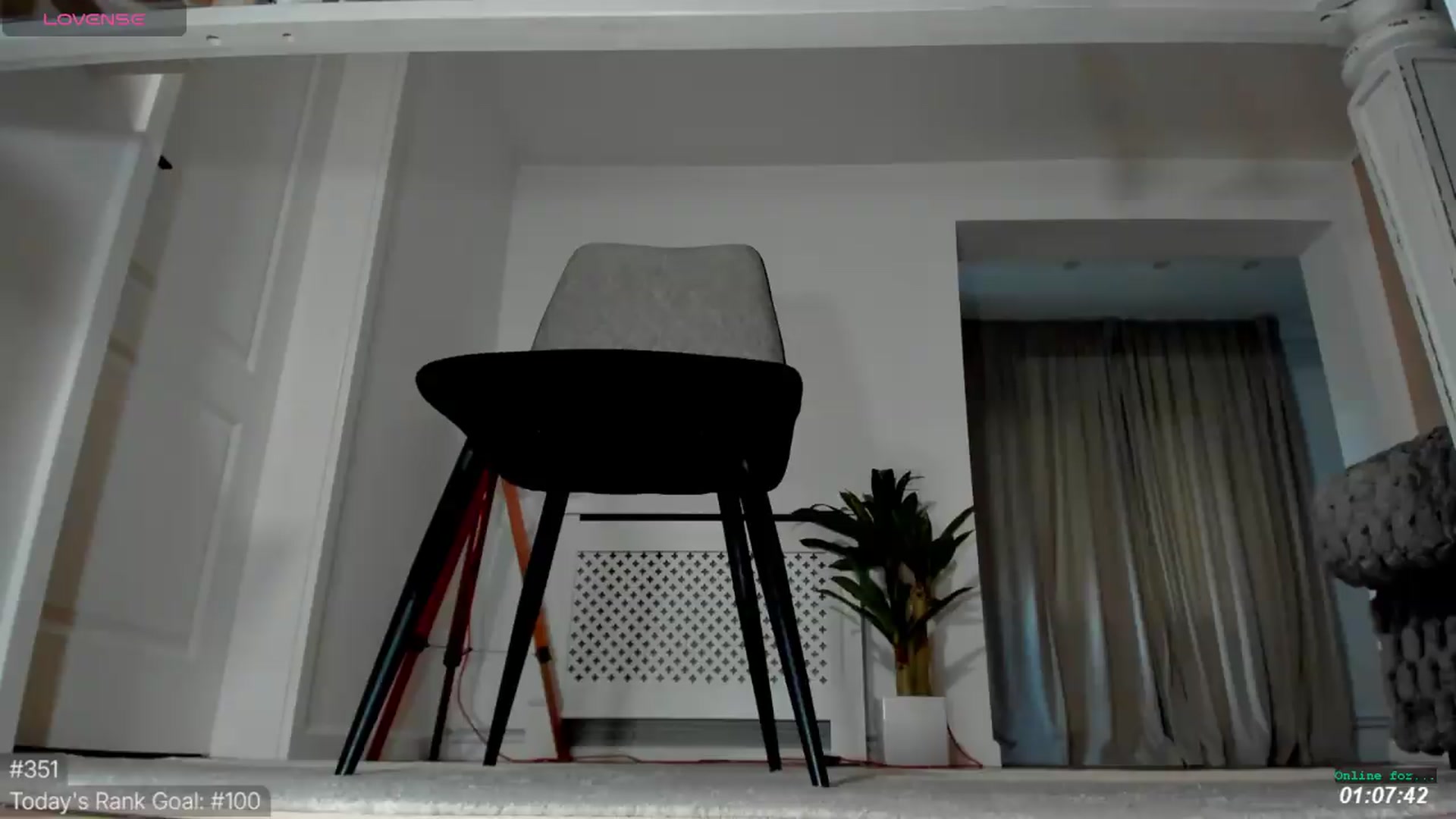 Gallery image thumbnail from LegswAttitude's myfreecams stream on, 05/07/2026, 18:01 image 9 of 20