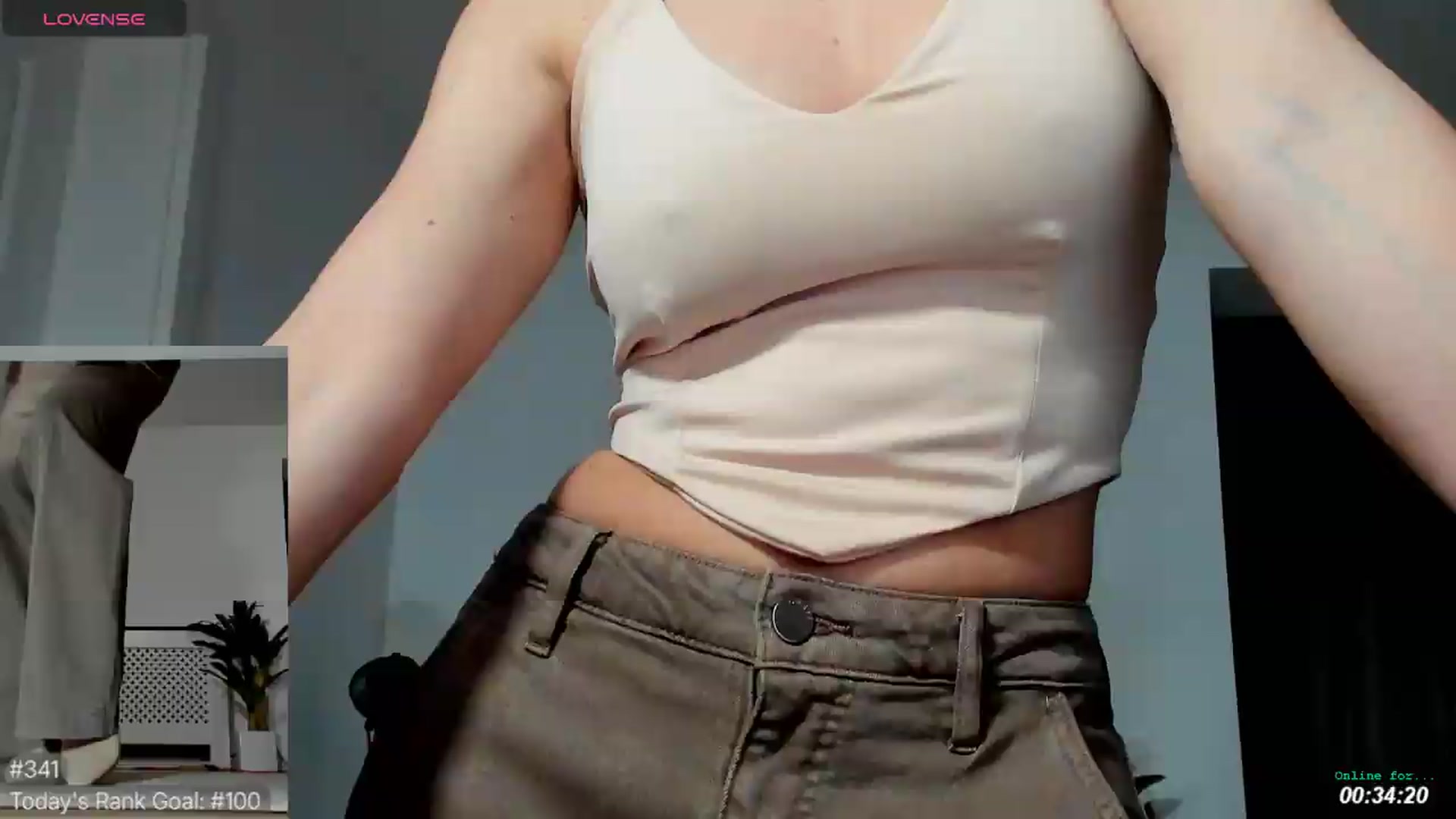 Gallery image thumbnail from LegswAttitude's myfreecams stream on, 05/07/2026, 18:01 image 16 of 20