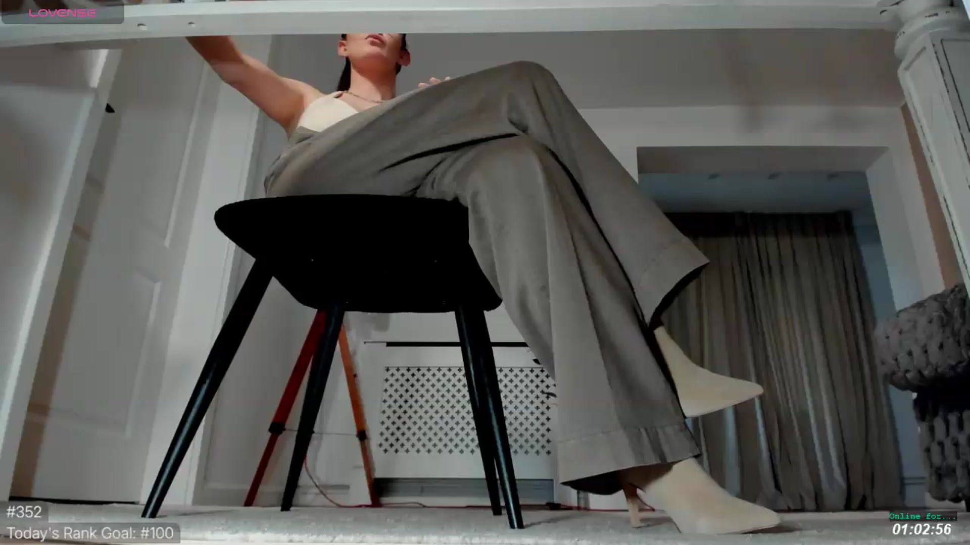 Gallery image thumbnail from LegswAttitude's myfreecams stream on, 05/07/2026, 18:01 image 10 of 20