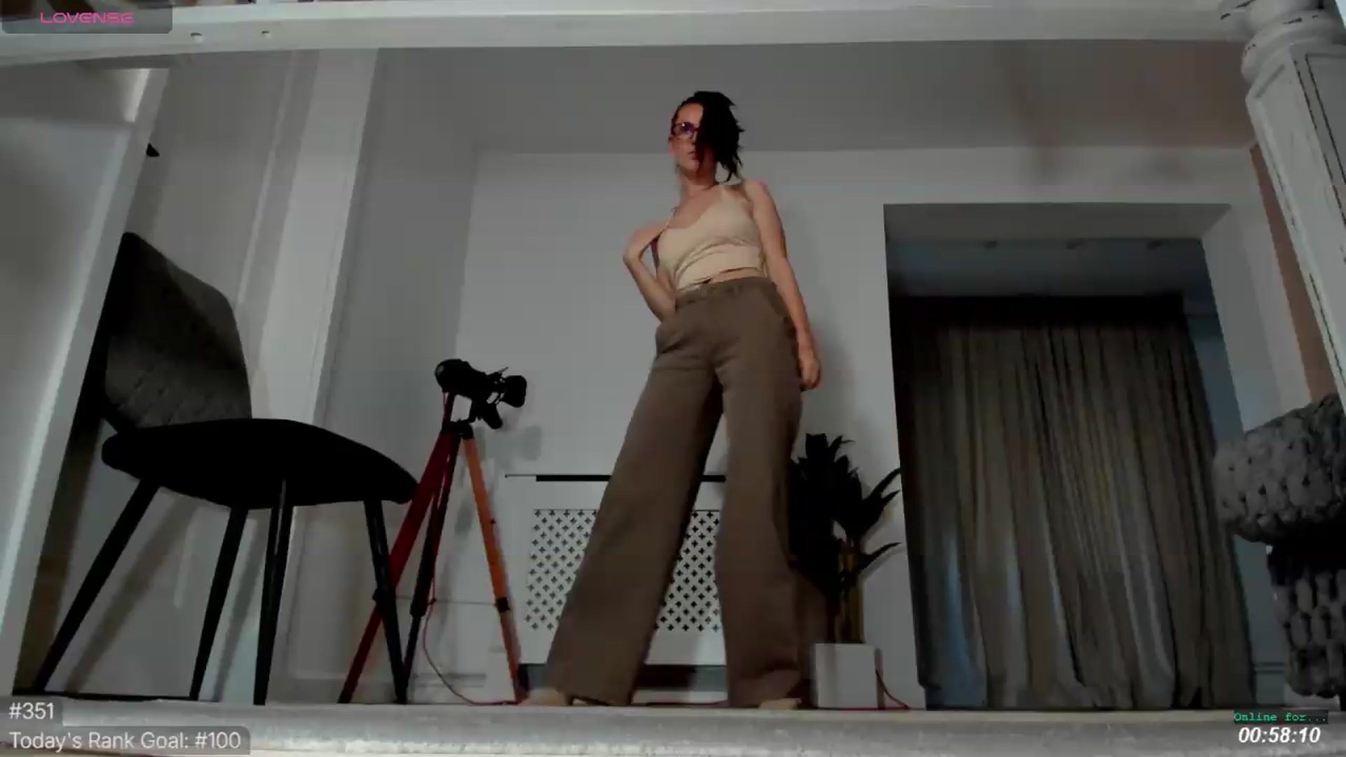 Gallery image thumbnail from LegswAttitude's myfreecams stream on, 05/07/2026, 18:01 image 11 of 20