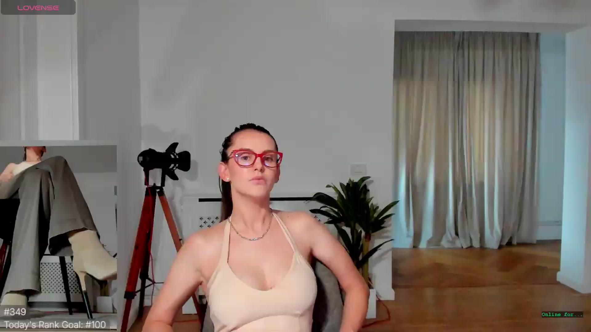 Gallery image thumbnail from LegswAttitude's myfreecams stream on, 05/07/2026, 18:01 image 2 of 20