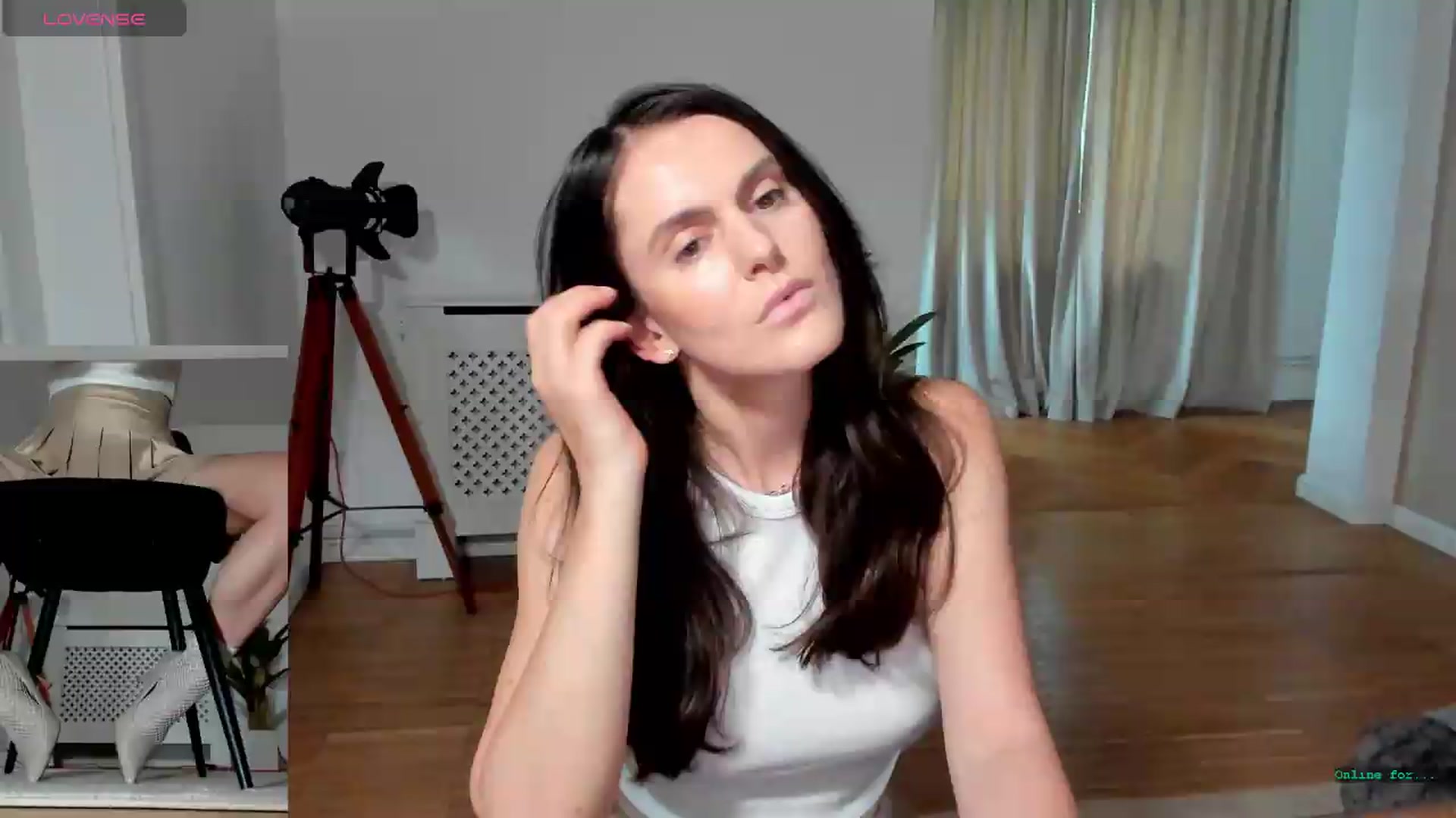 Gallery image thumbnail from LegswAttitude's myfreecams stream on, 05/09/2026, 16:33 image 1 of 20