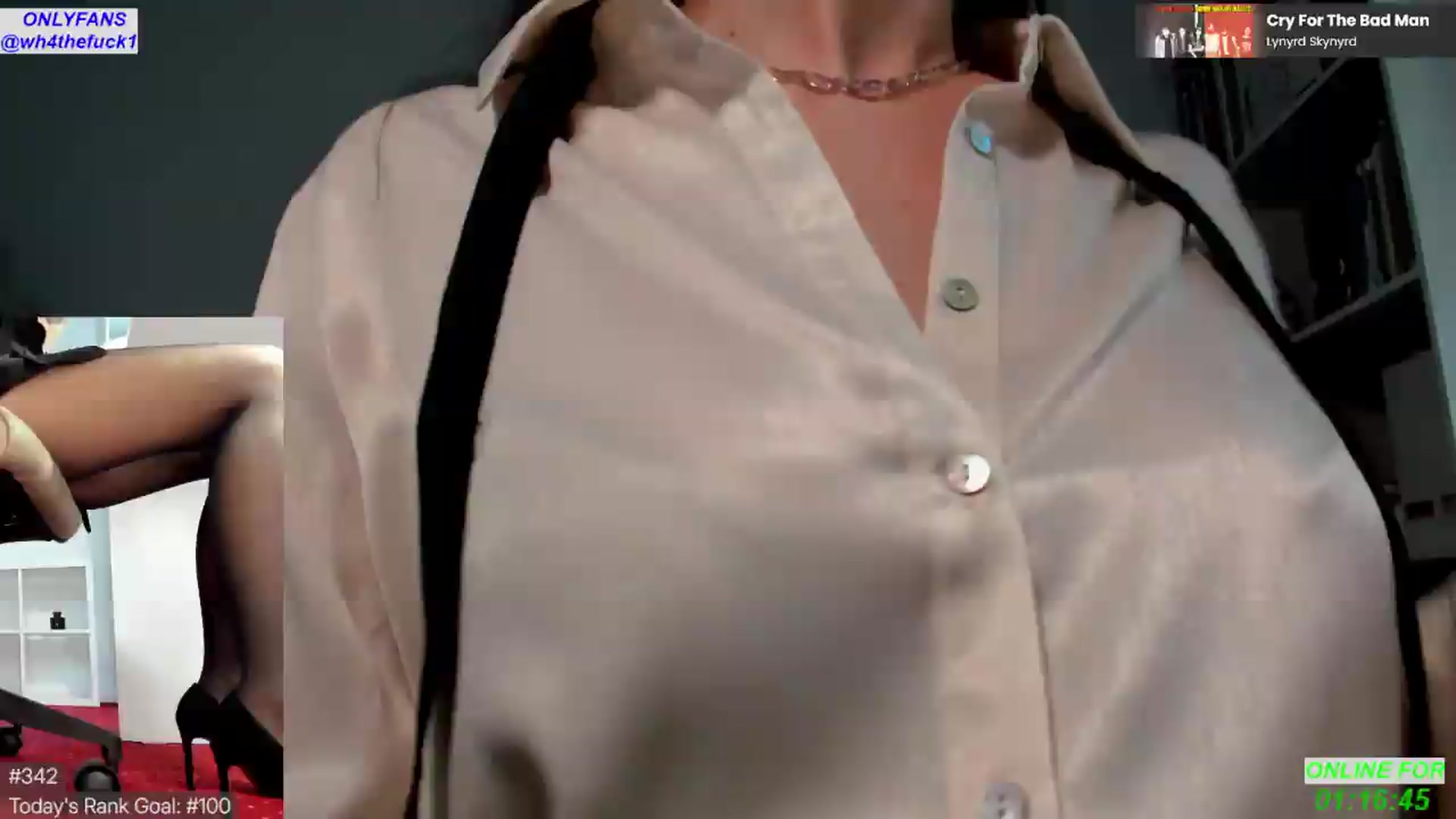 Gallery image thumbnail from LegswAttitude's myfreecams stream on, 05/14/2026, 12:04 image 3 of 20
