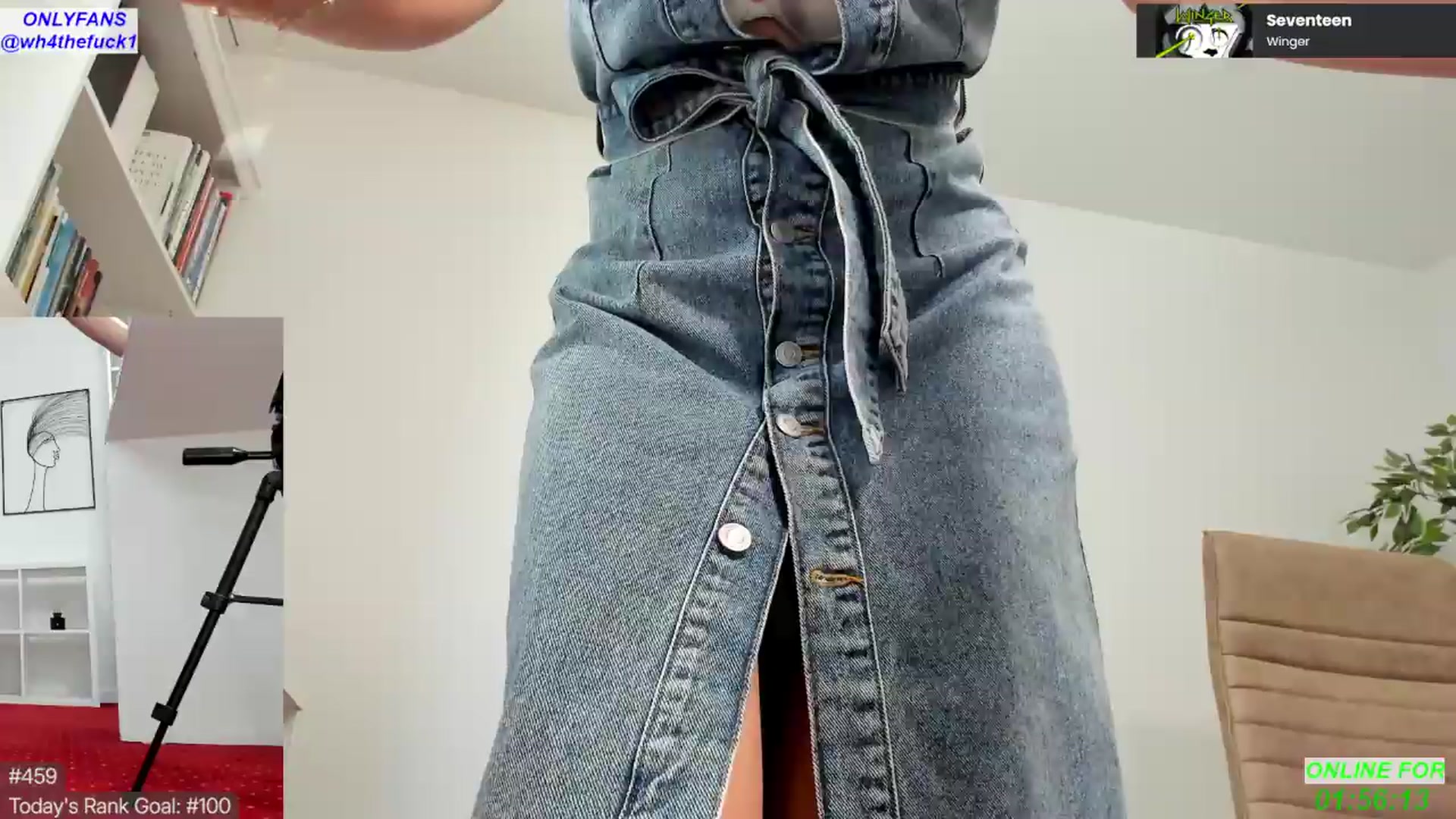 Gallery image thumbnail from LegswAttitude's myfreecams stream on, 05/18/2026, 12:29 image 2 of 20