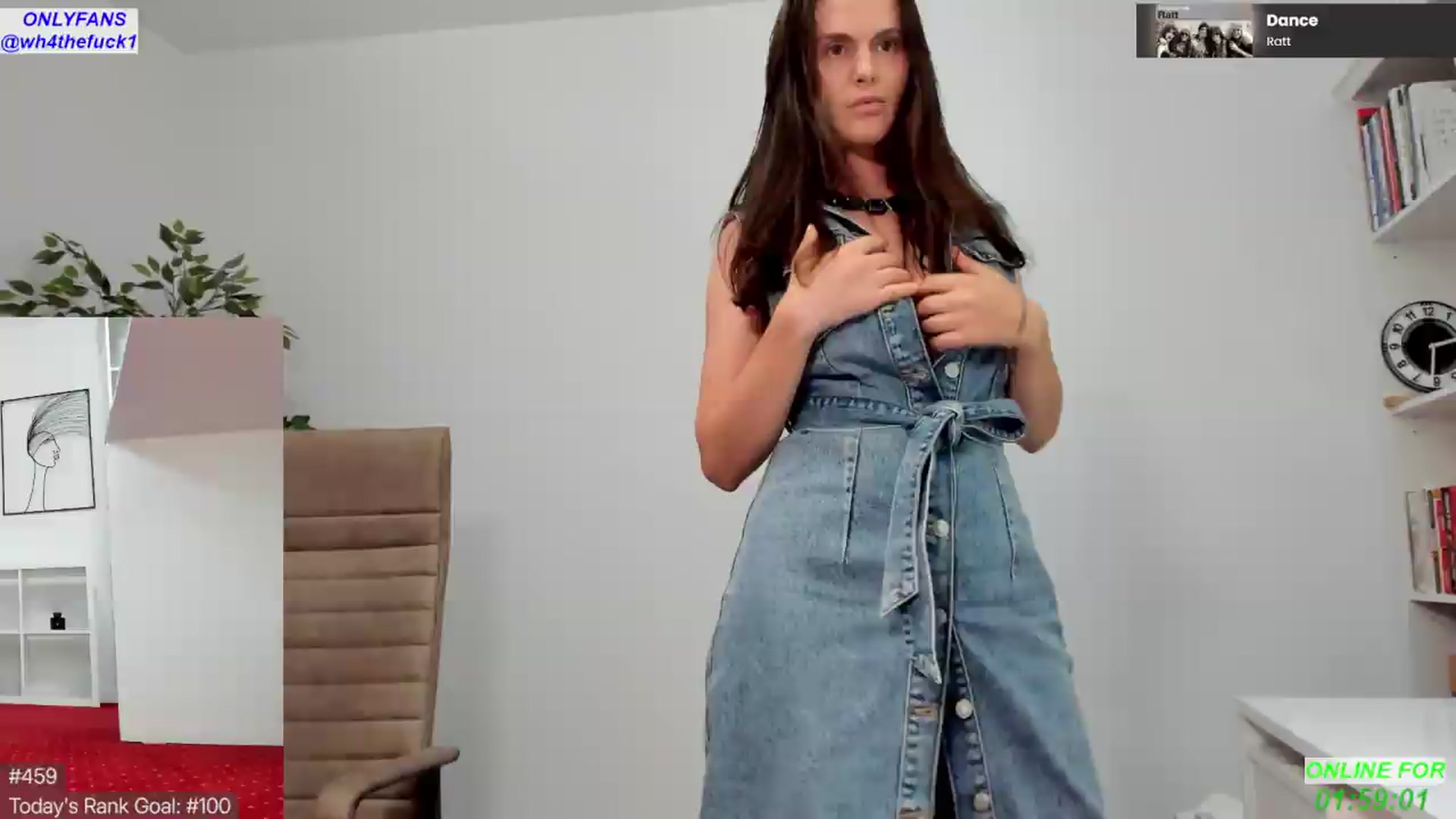 Gallery image thumbnail from LegswAttitude's myfreecams stream on, 05/18/2026, 12:29 image 1 of 20