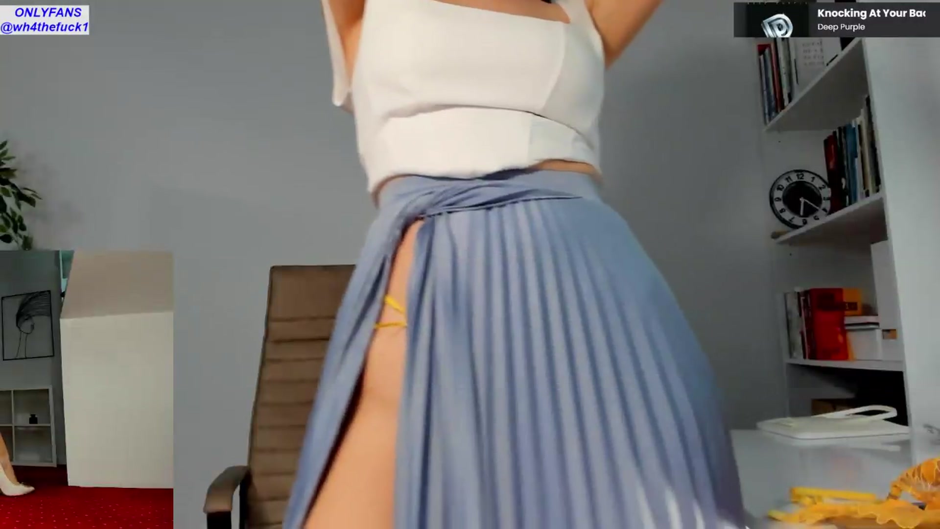 Gallery image thumbnail from LegswAttitude's myfreecams stream on, 05/19/2026, 16:57 image 8 of 20