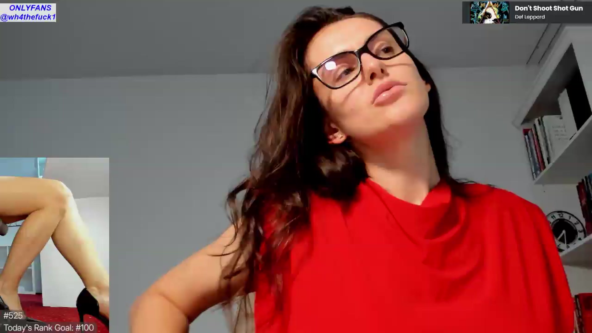 Gallery image thumbnail from LegswAttitude's myfreecams stream on, 05/25/2026, 16:53 image 19 of 20