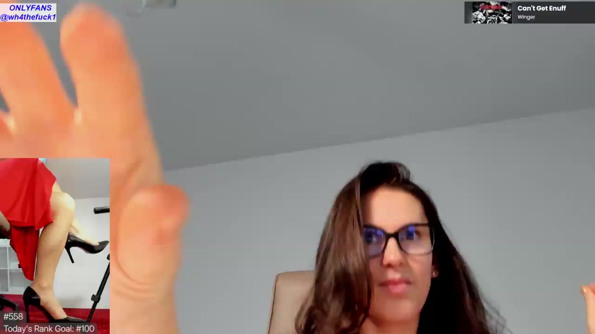 Gallery image thumbnail from LegswAttitude's myfreecams stream on, 05/25/2026, 16:53 image 18 of 20