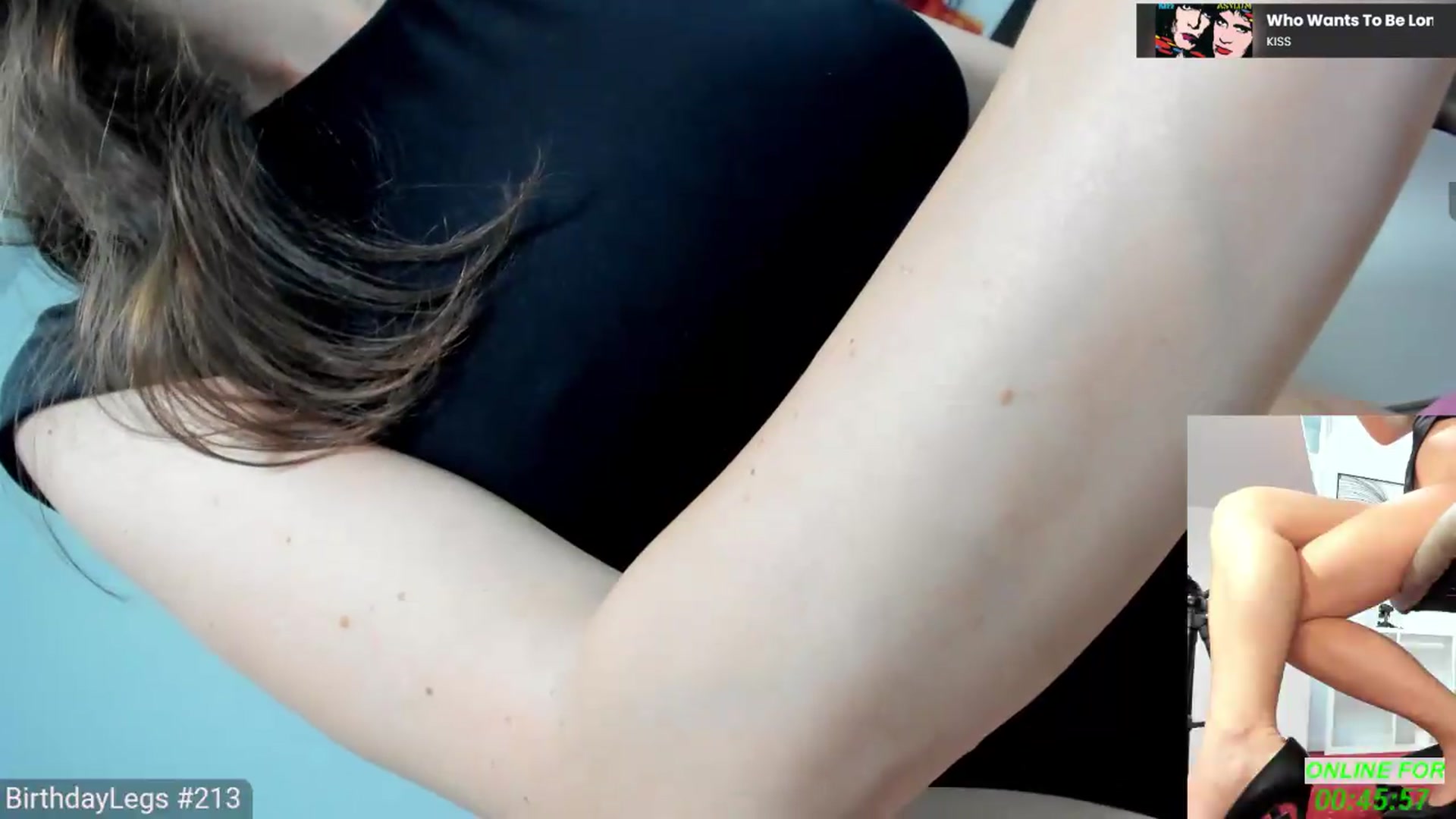 Gallery image thumbnail from LegswAttitude's myfreecams stream on, 06/02/2026, 13:49 image 10 of 20