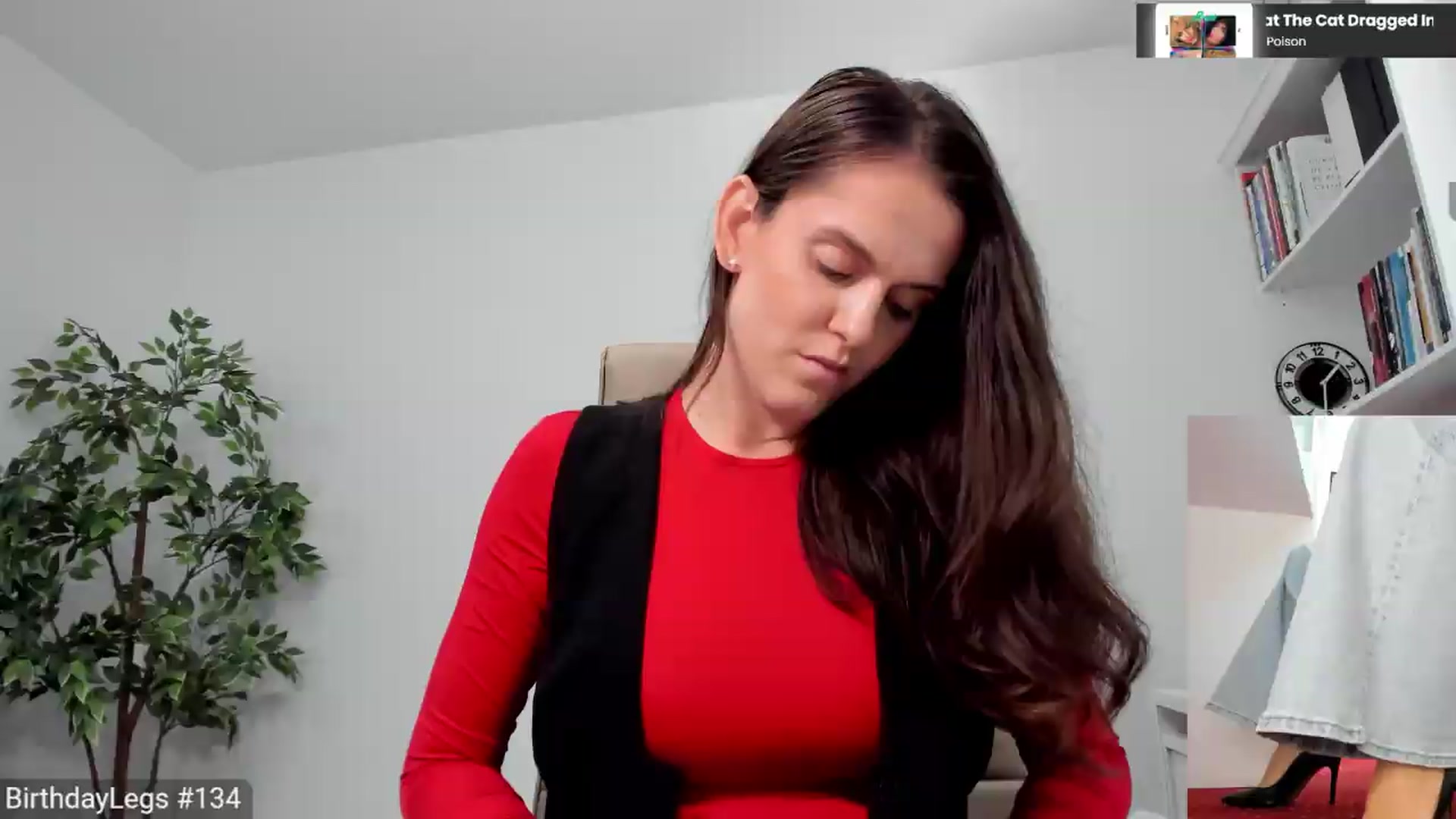 Gallery image thumbnail from LegswAttitude's myfreecams stream on, 06/03/2026, 11:15 image 10 of 20