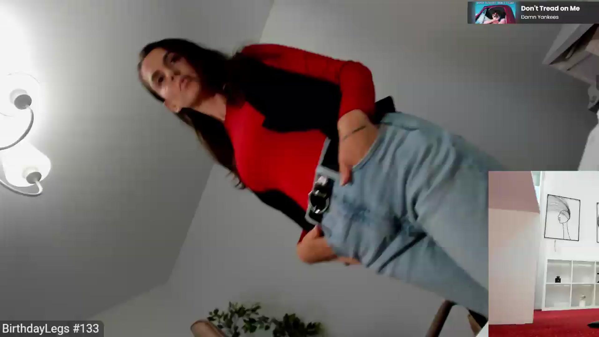 Gallery image thumbnail from LegswAttitude's myfreecams stream on, 06/03/2026, 11:15 image 9 of 20