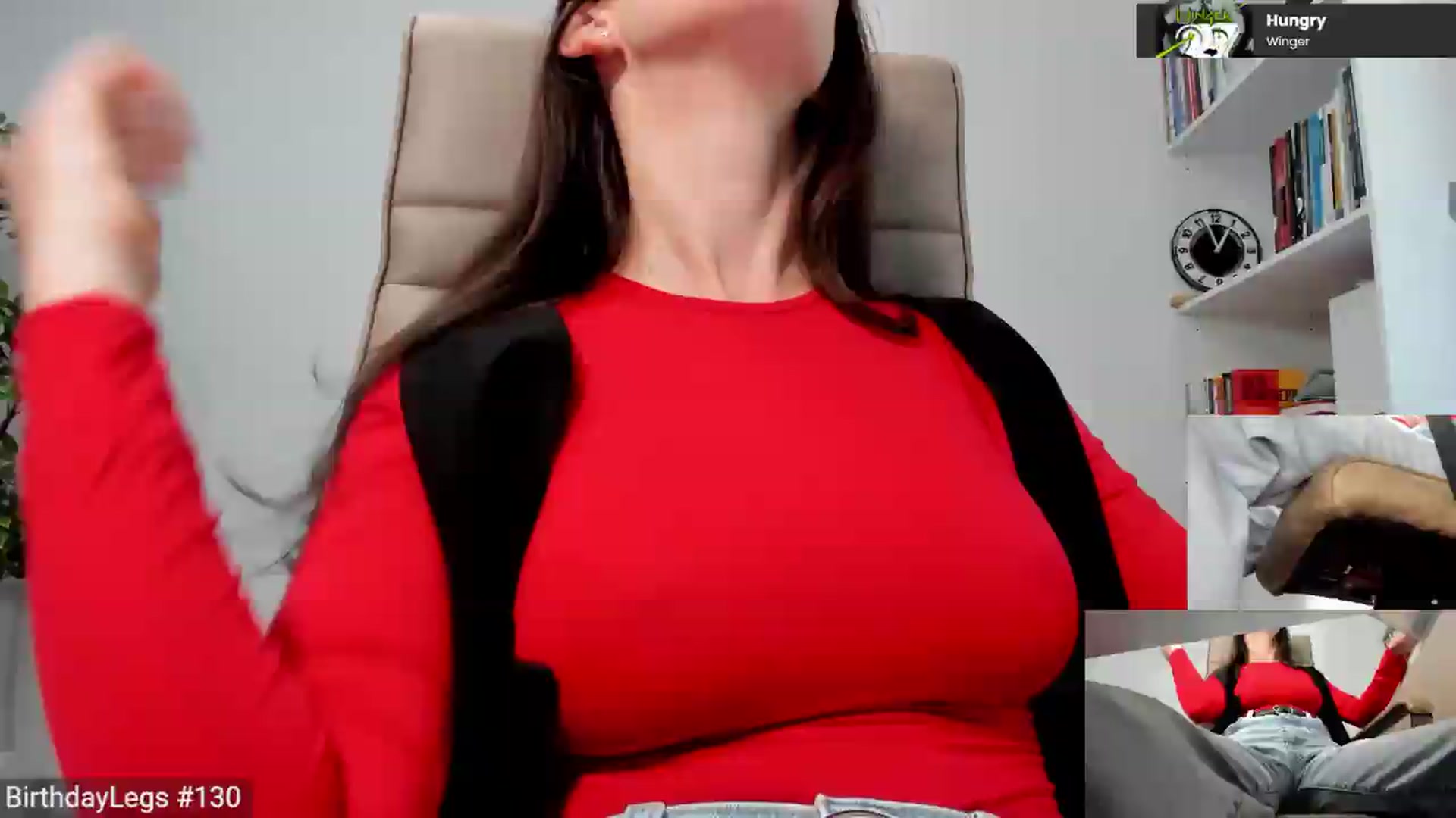 Gallery image thumbnail from LegswAttitude's myfreecams stream on, 06/03/2026, 11:15 image 1 of 20