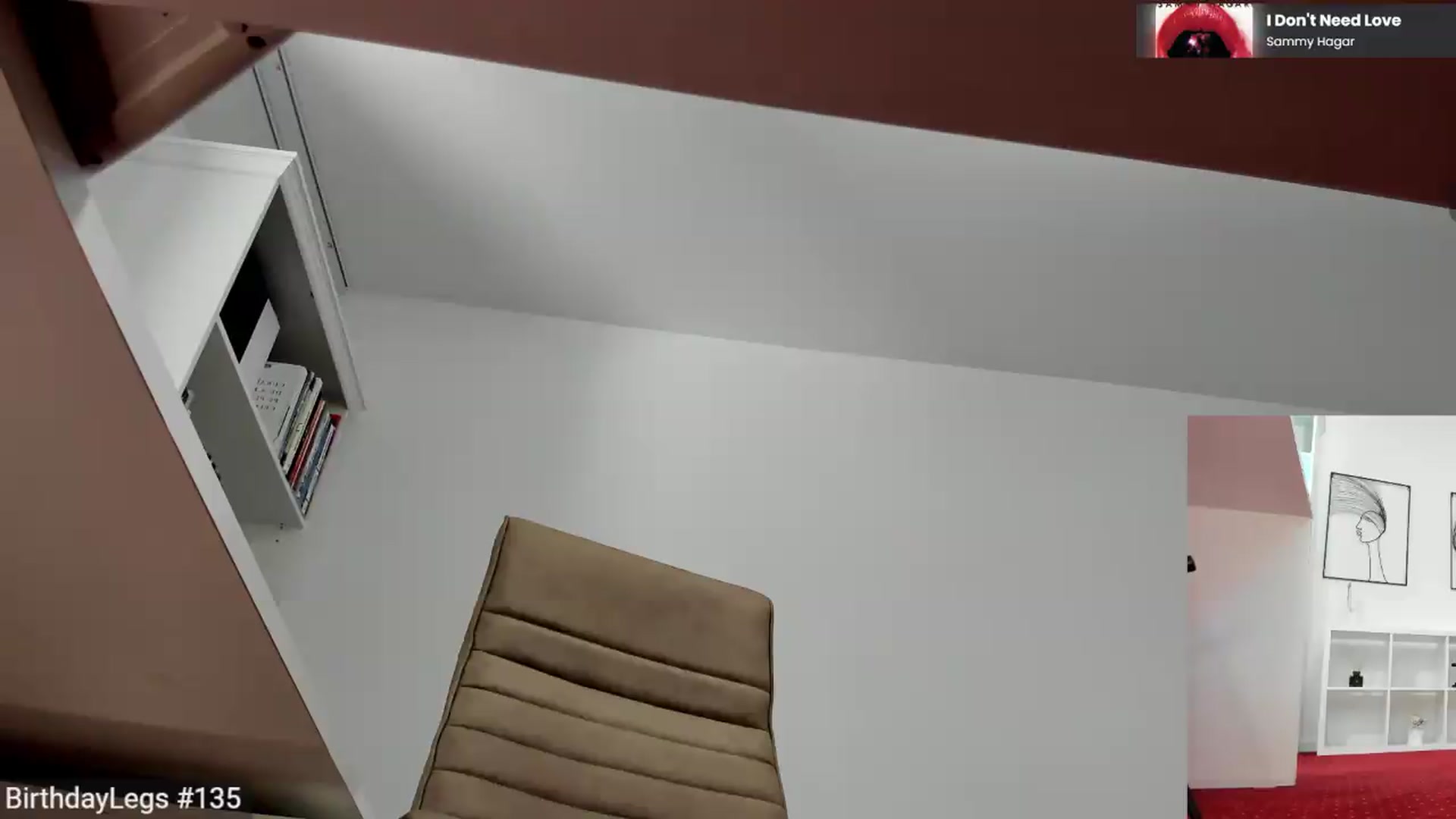 Gallery image thumbnail from LegswAttitude's myfreecams stream on, 06/03/2026, 11:15 image 13 of 20