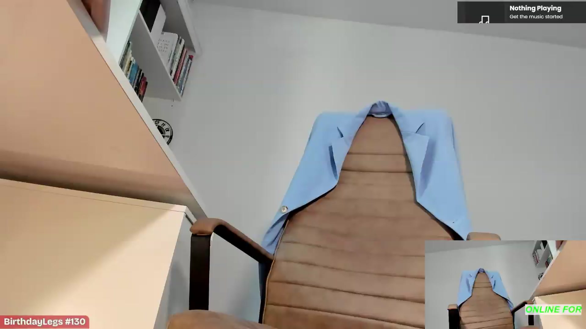 Gallery image thumbnail from LegswAttitude's myfreecams stream on, 06/09/2026, 10:58 image 7 of 20